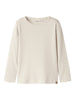 Lil Atelier - Gabo Bob LS Slim Top - Turtledove