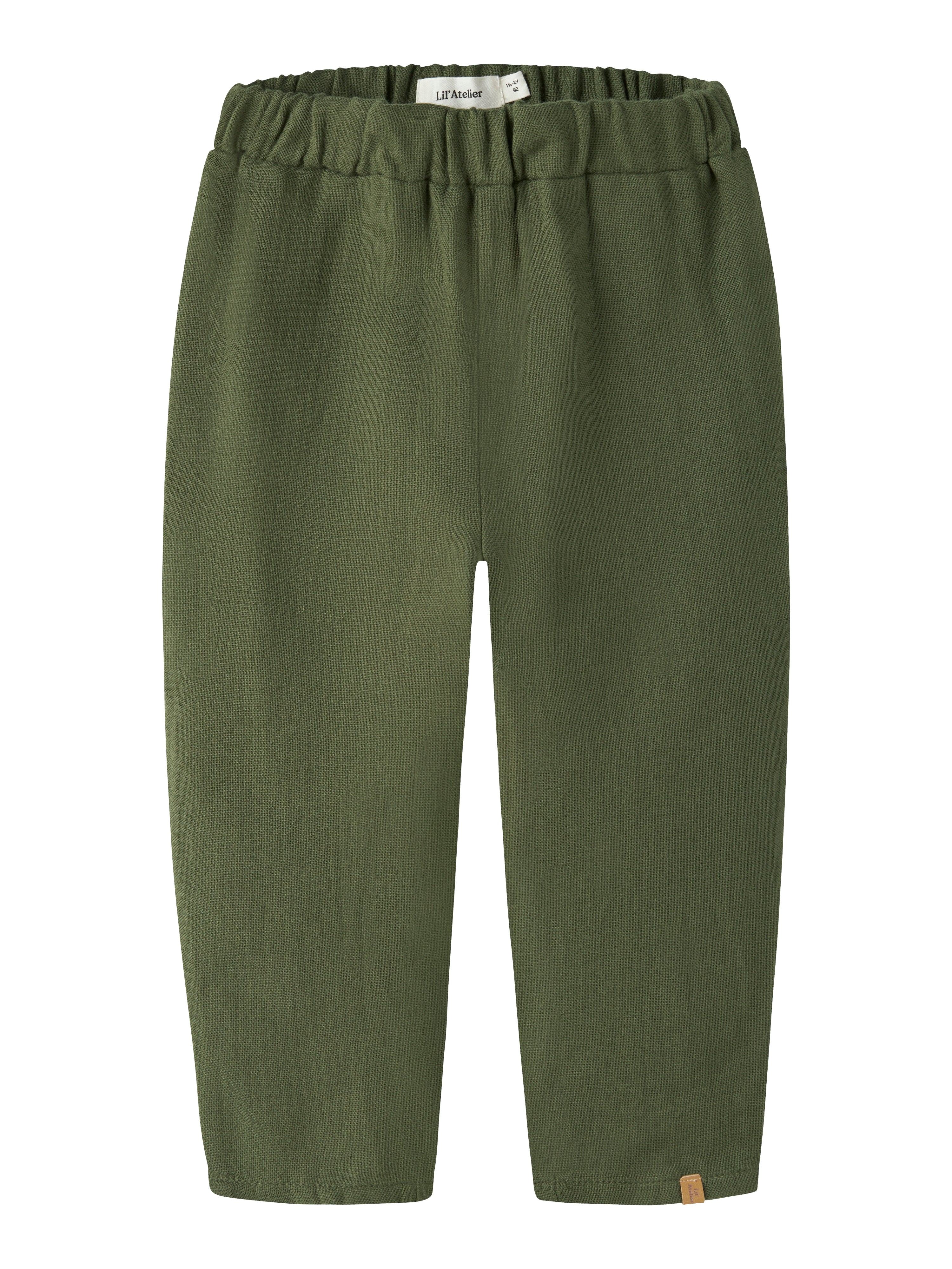Lil Atelier Neppo - Loose Pant - Cypress