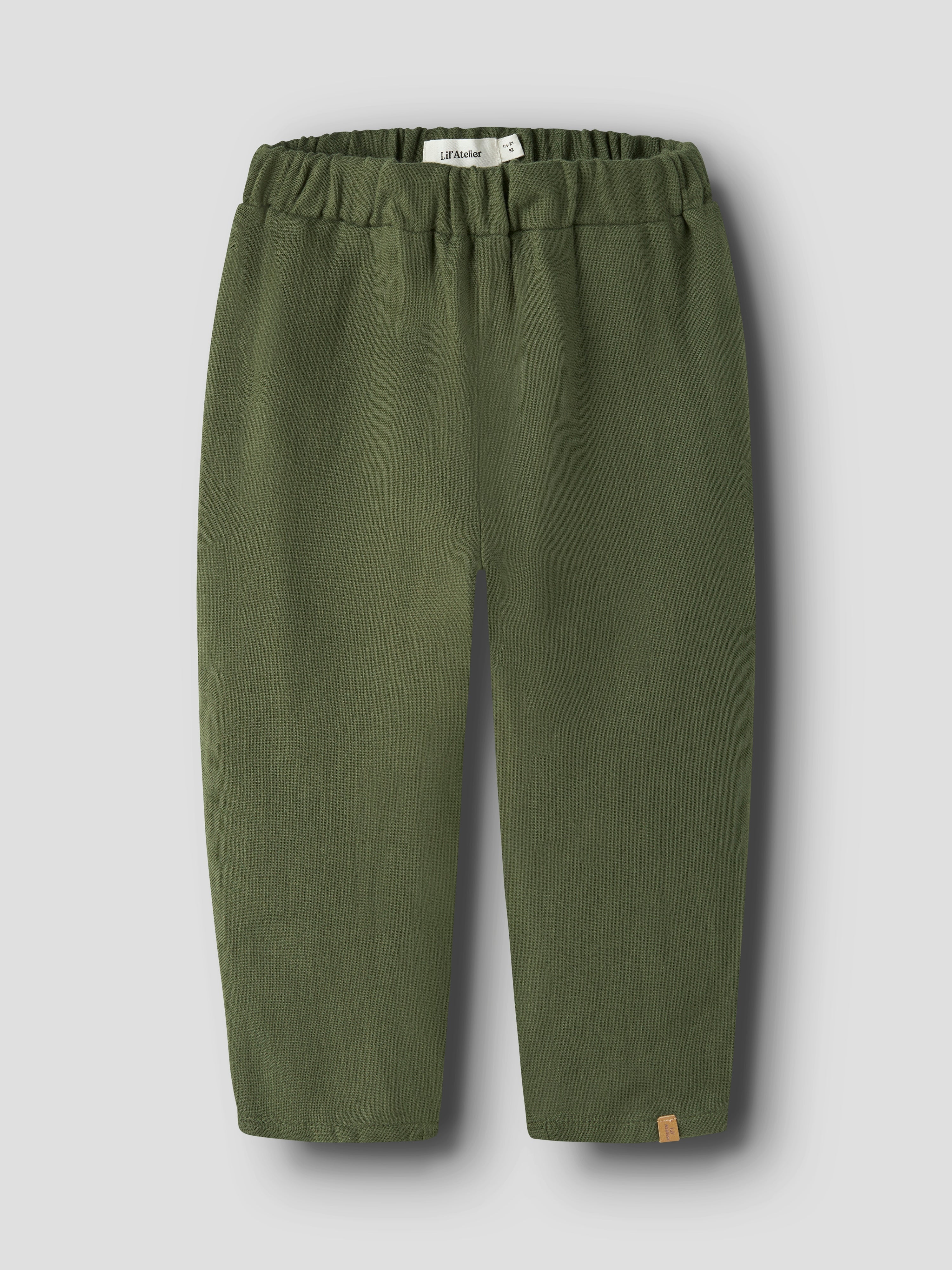 Lil Atelier Neppo - Loose Pant - Cypress