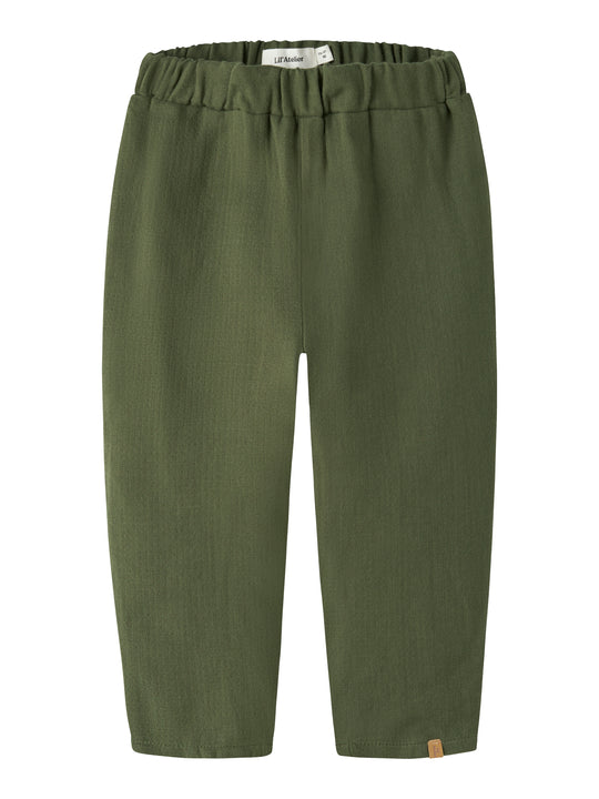 Lil Atelier Neppo - Loose Pant - Cypress