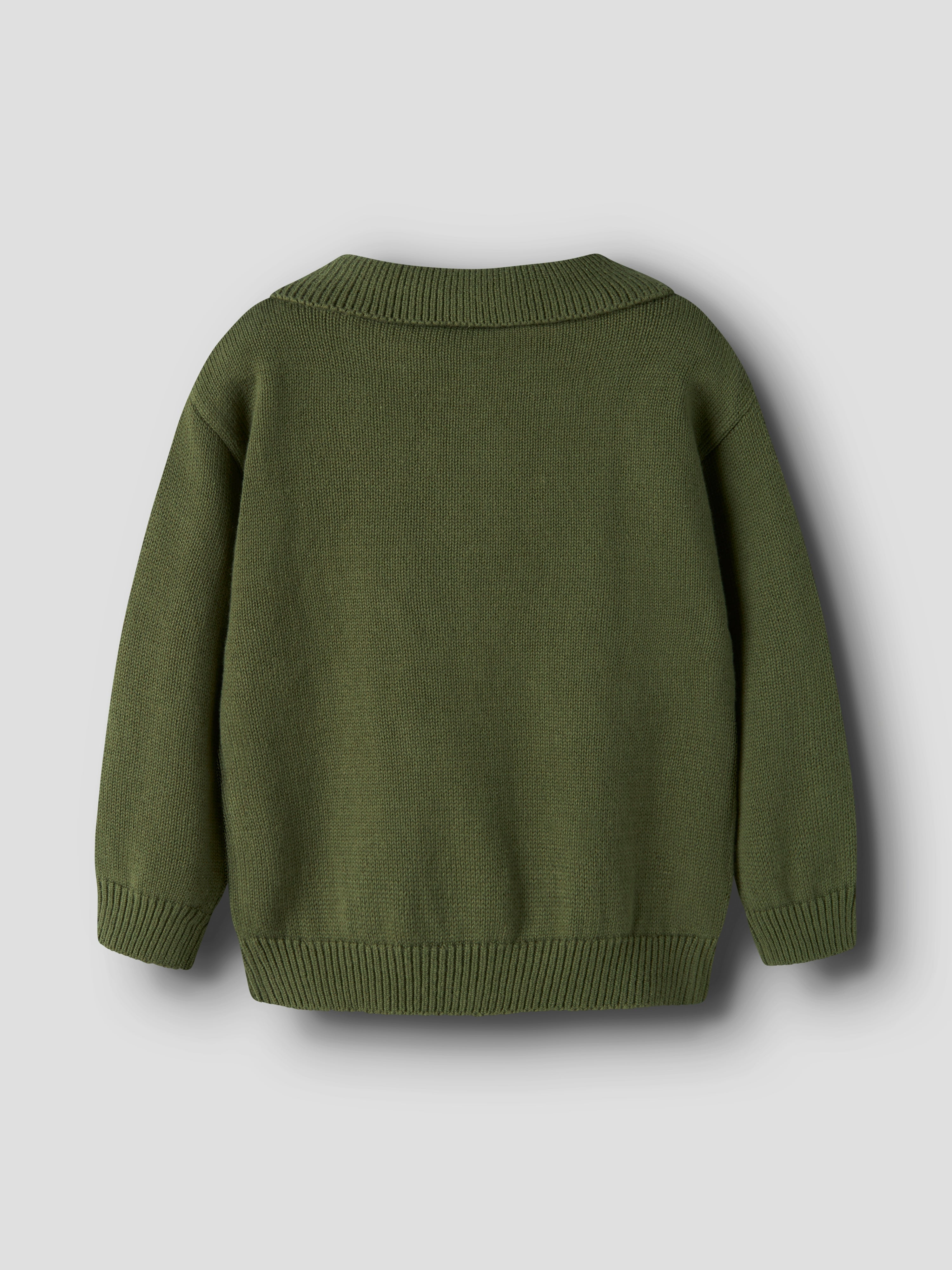 Lil Atelier Olo - LS Knit Polo