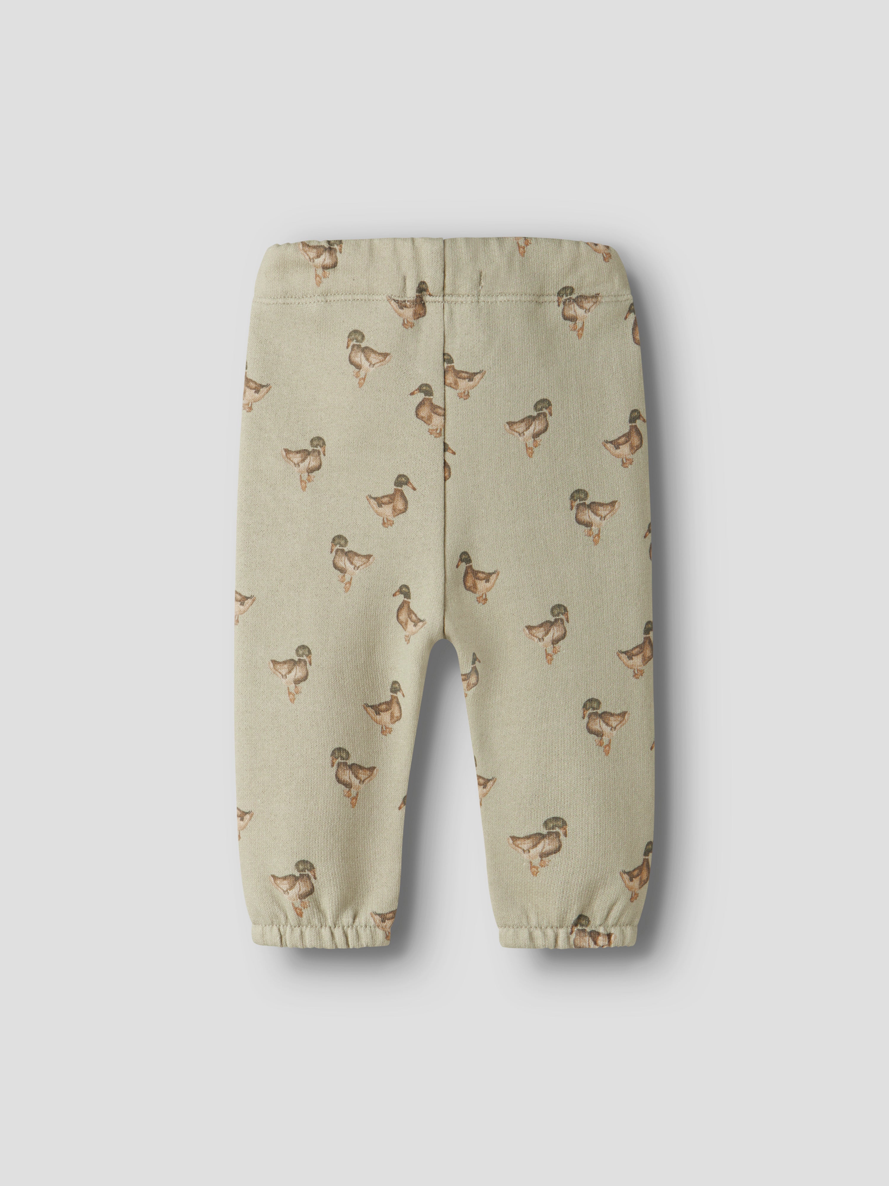 Lil Atelier - Jobo Akk Sweat Pants - Moss Gray / Duck