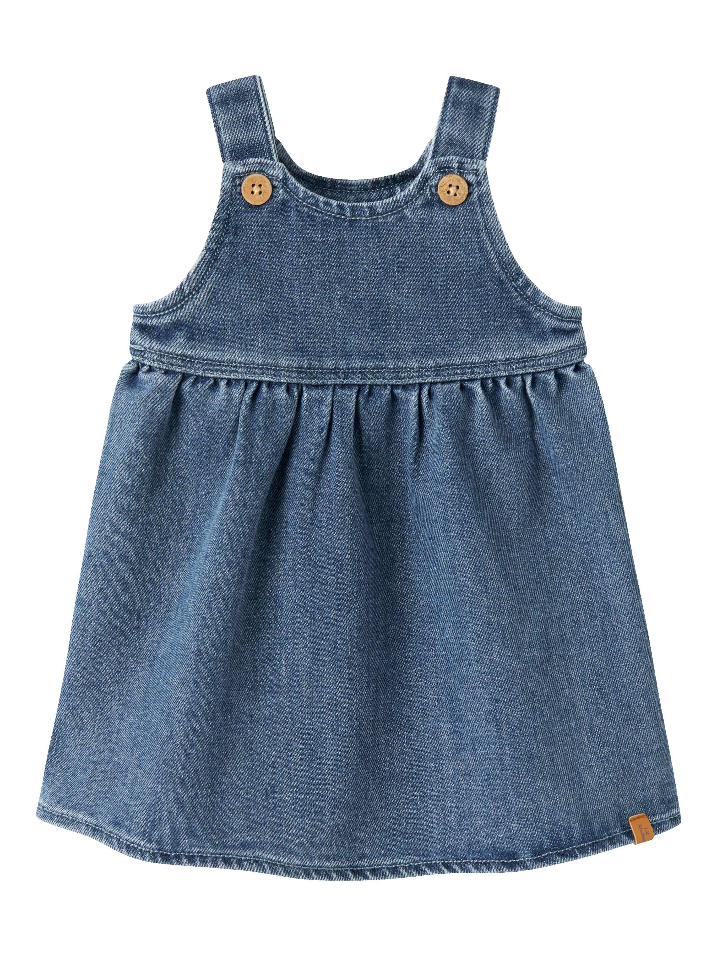 Lil Atelier Obello- Loose Denim Spencer - Dark Blue Denim