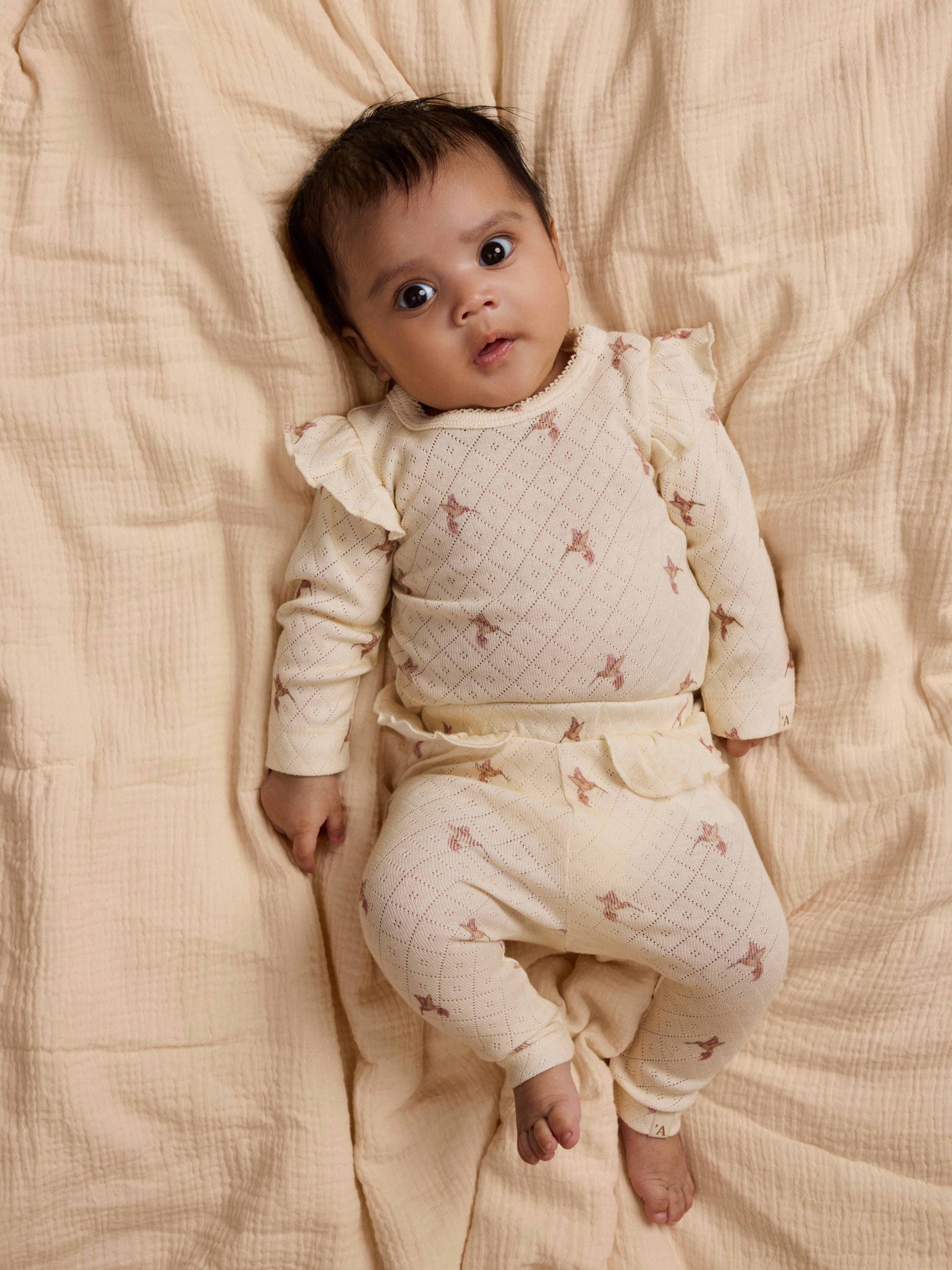 Lil Atelier Rachello - Sig Slim Leggings - Turtledove / Bird