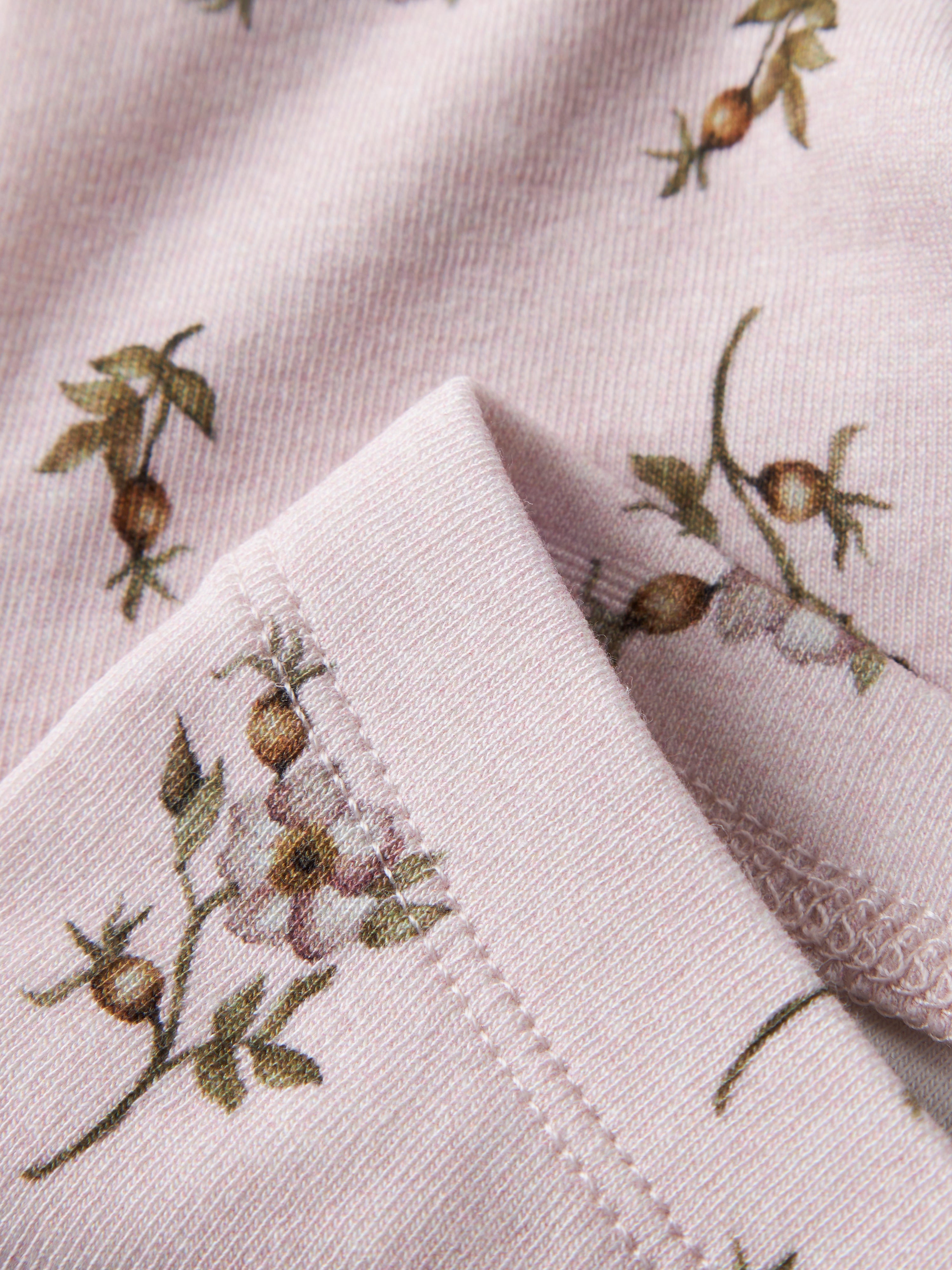 Lil Atelier - Gayo Sin Slim Leggings - Hushed Violet / Apple Rose
