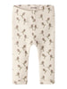 Lil Atelier Gayo - Sin Slim Leggings - Turtledove / Artichoke