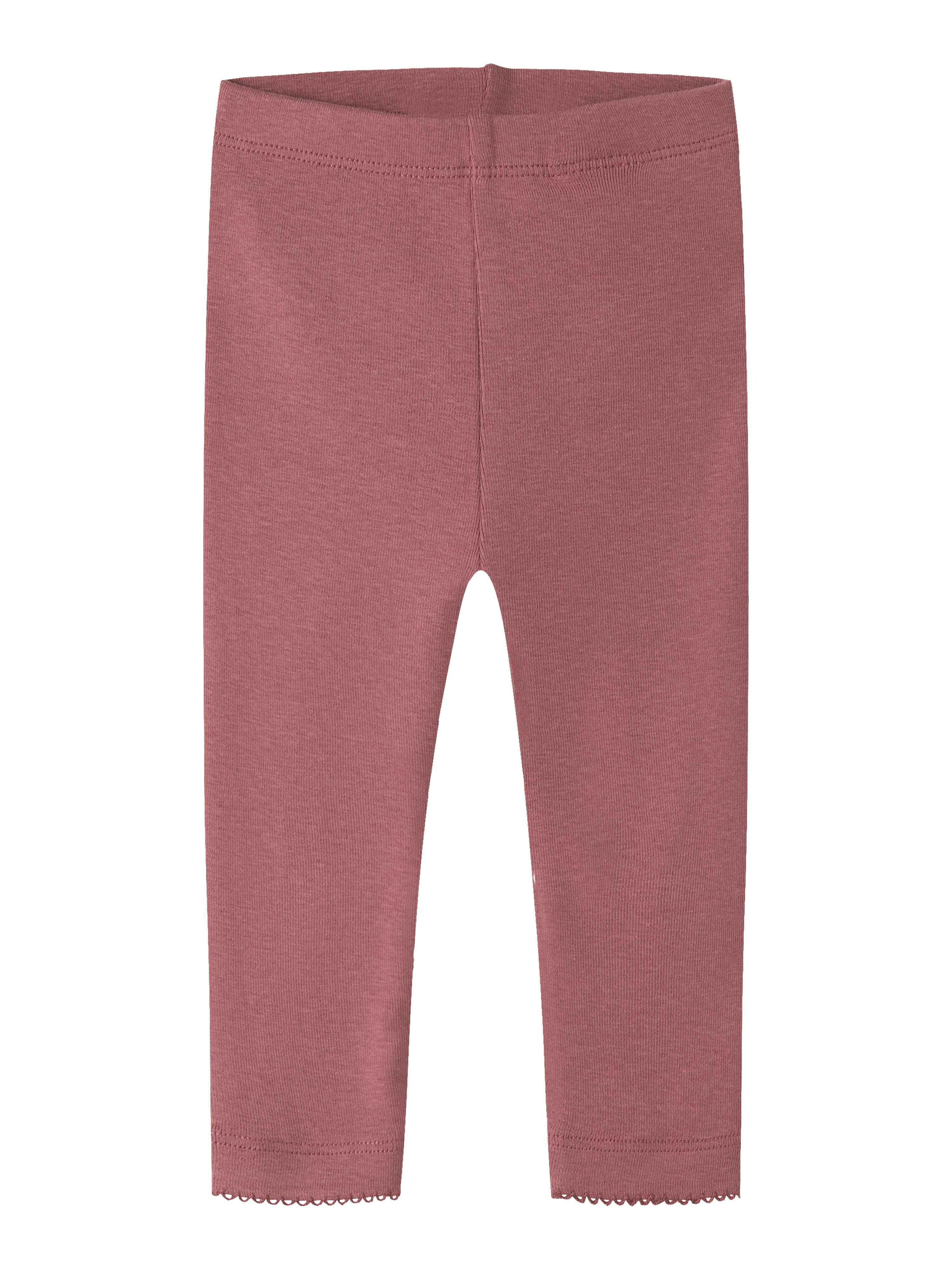 Lil Atelier - Gayo Slim Leggings - Withered Rose