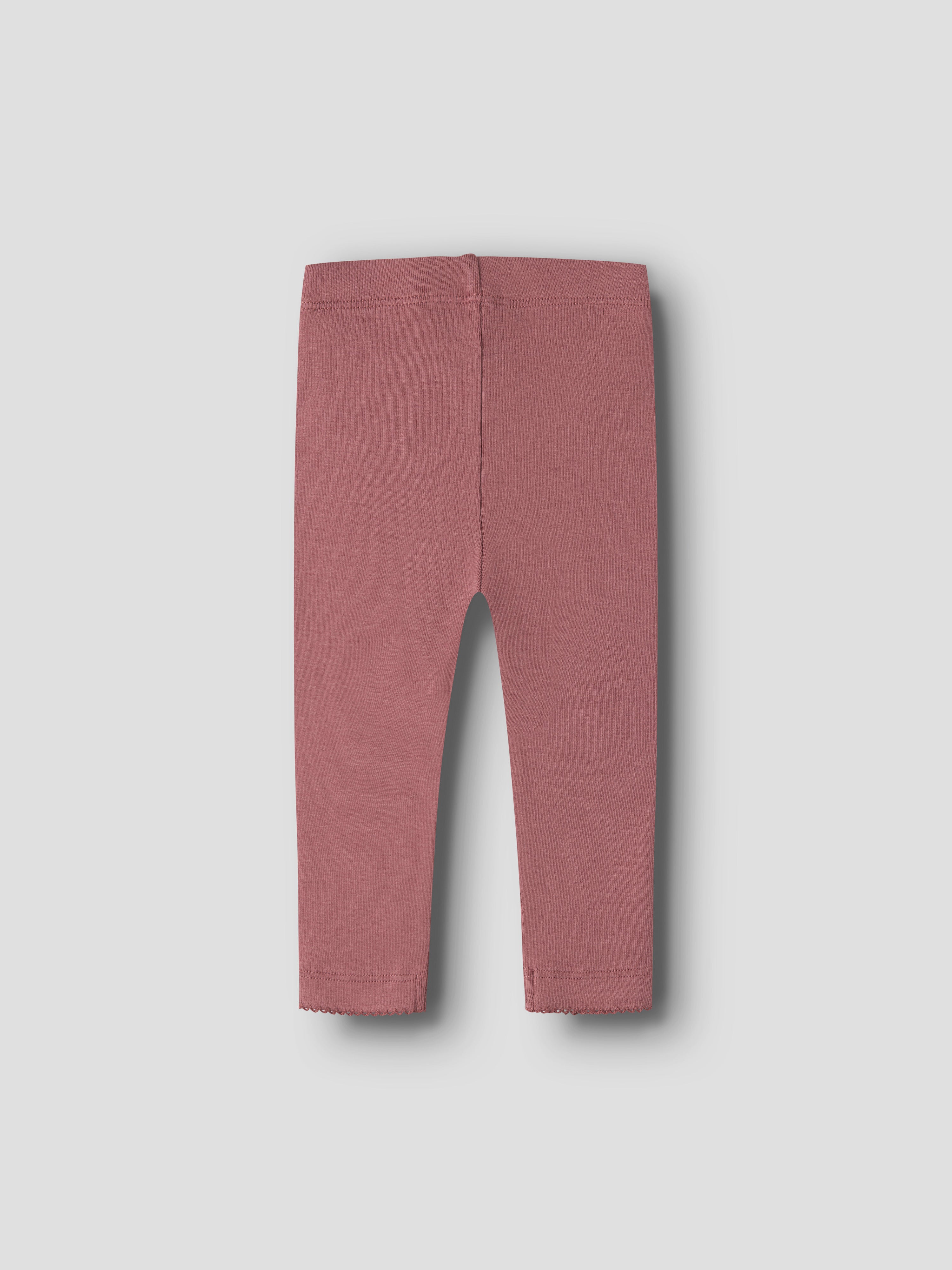 Lil Atelier - Gayo Slim Leggings - Withered Rose