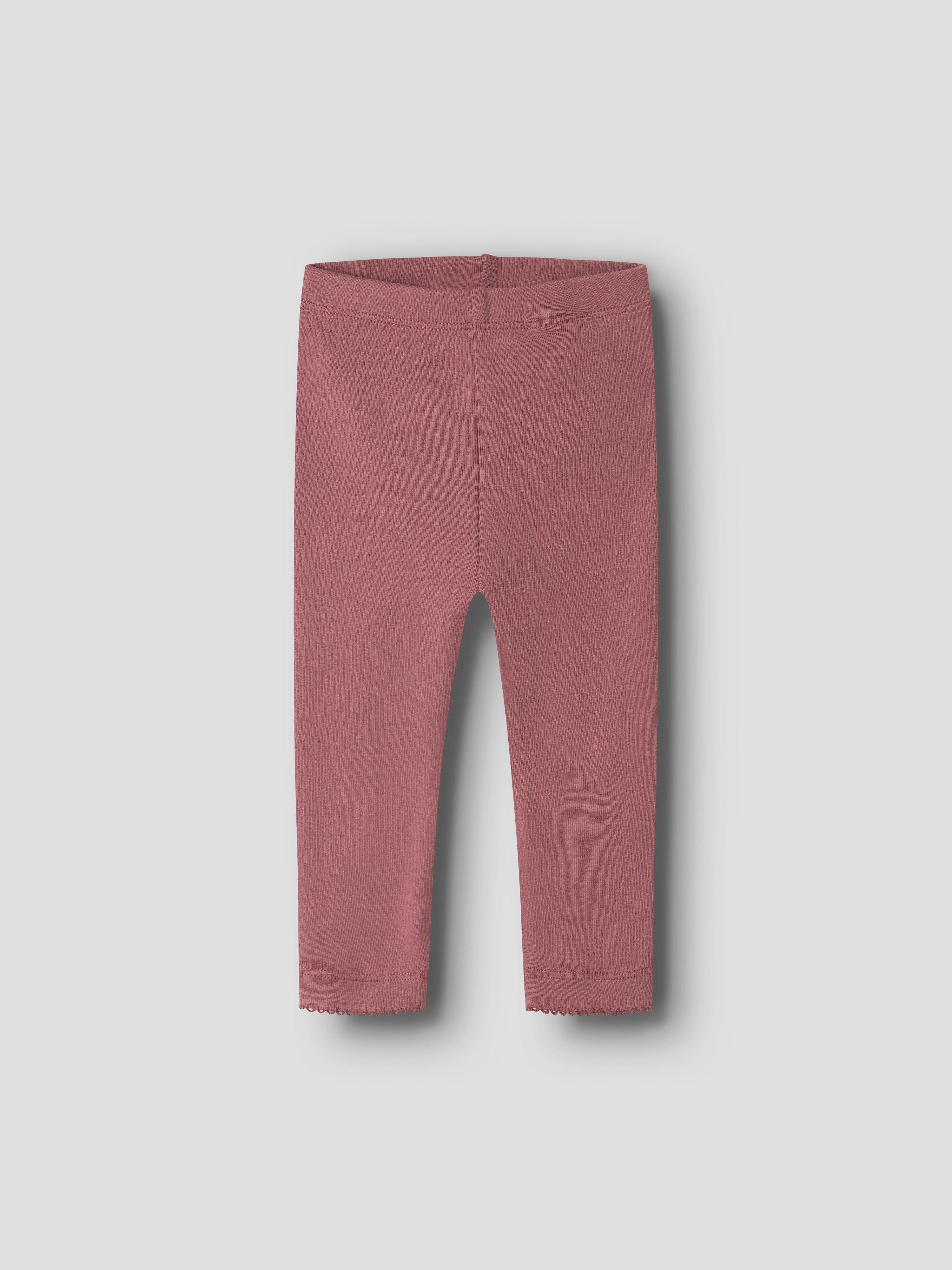 Lil Atelier - Gayo Slim Leggings - Withered Rose