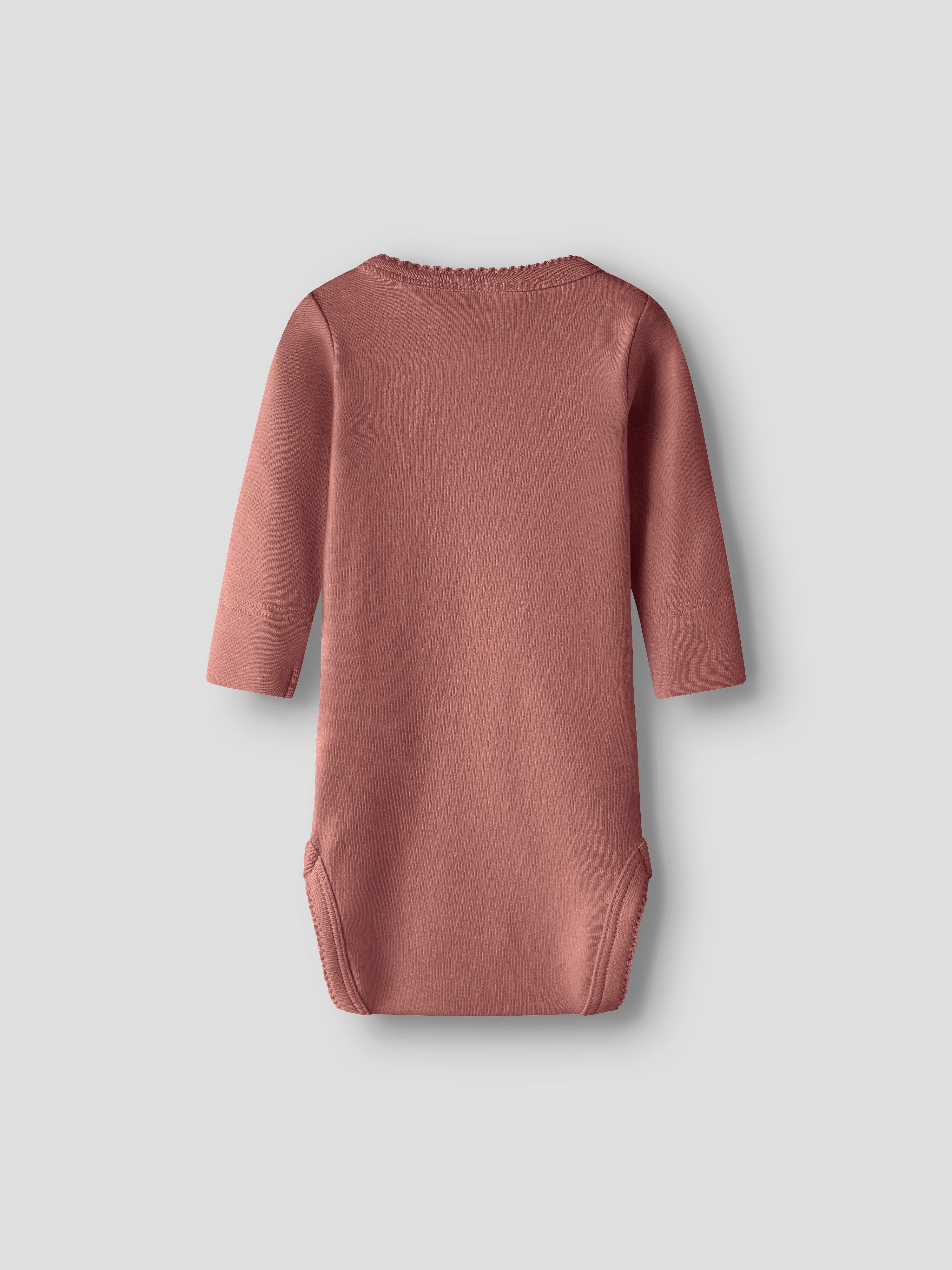 Lil Atelier - Gayo LS Slim Body - Withered Rose