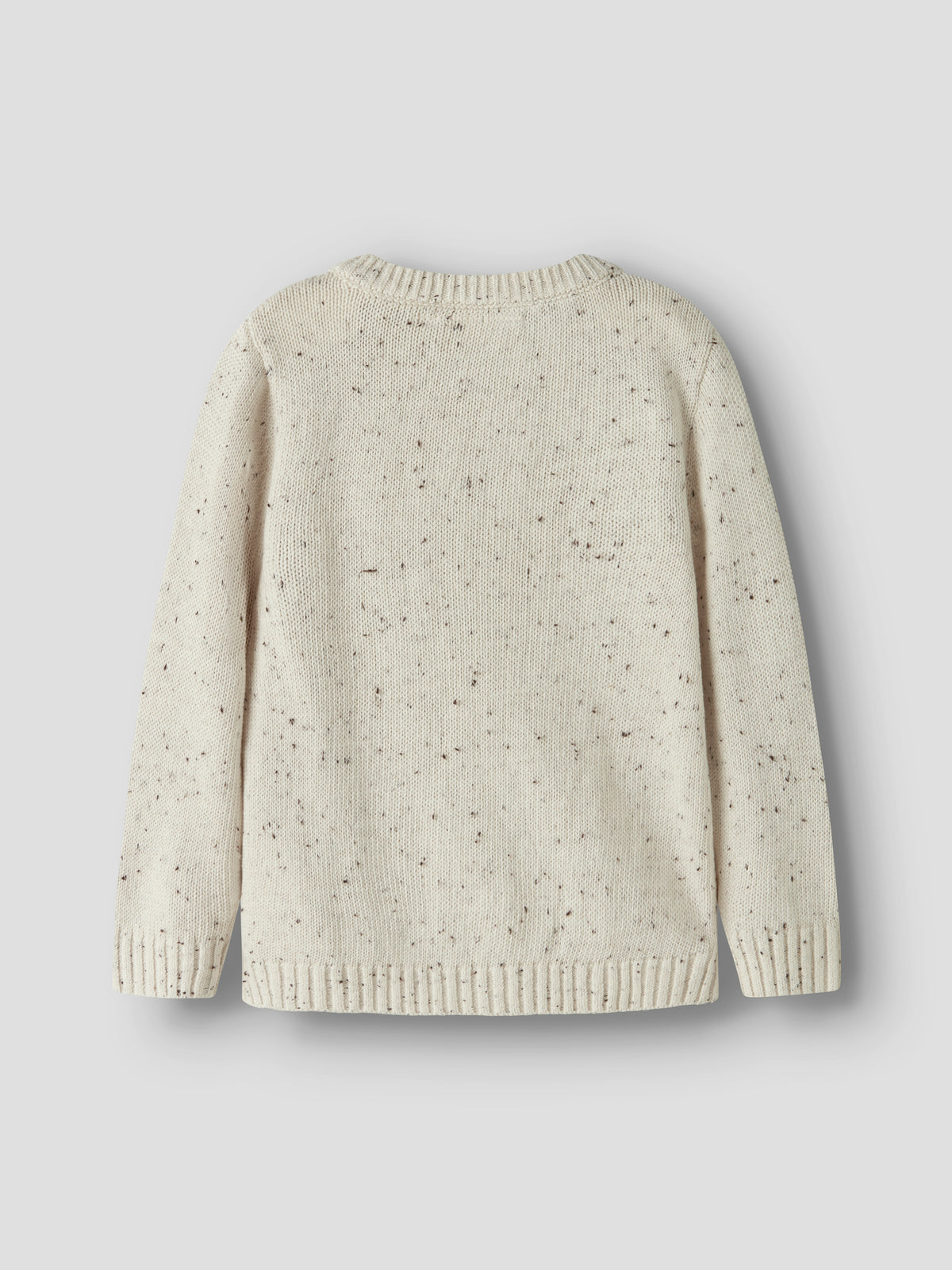 Lil Atelier Galto - Kai LS Knit - Turtledove