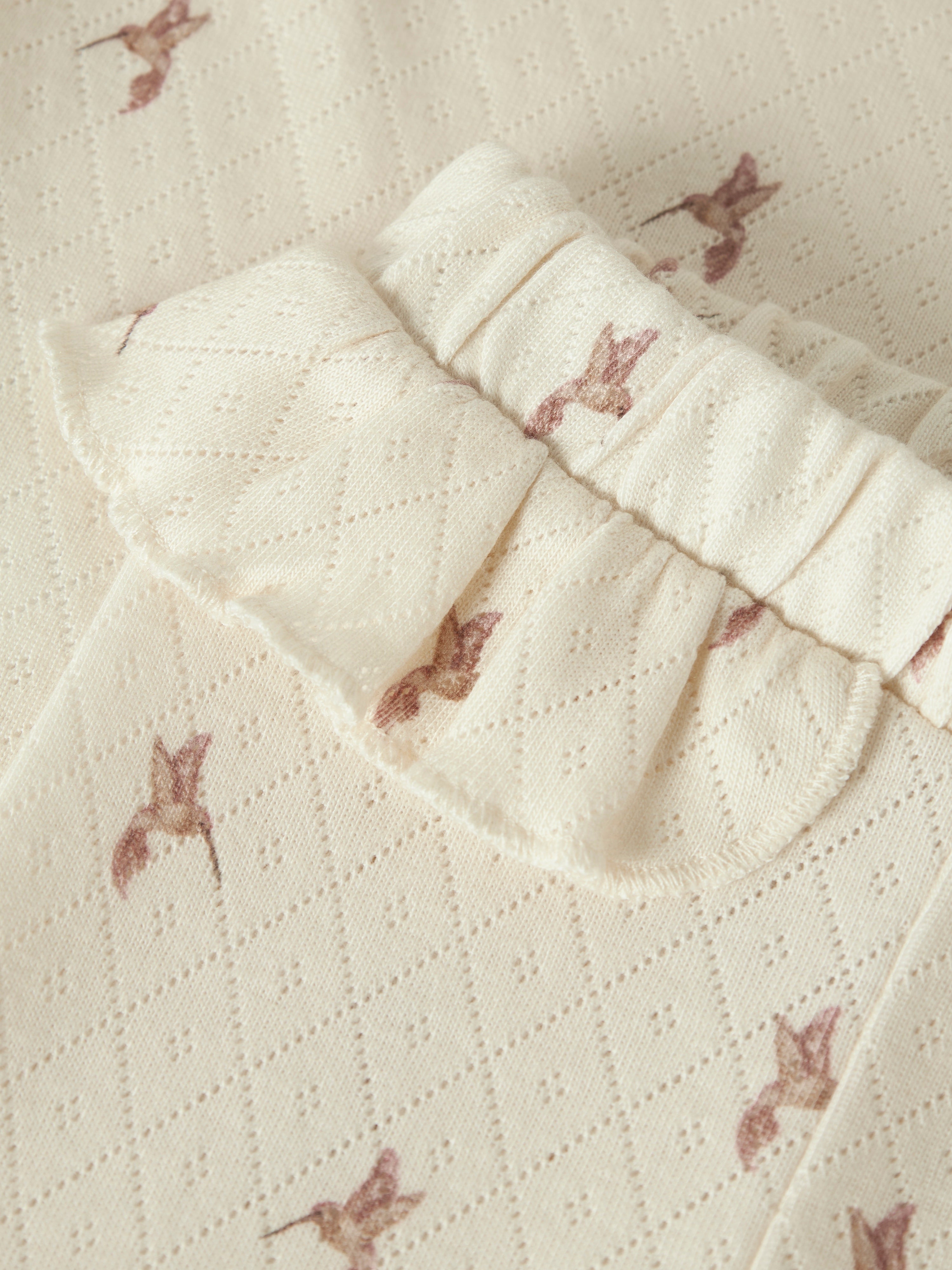 Lil Atelier Rachello - Tys Slim Leggings - Turtledove / Bird