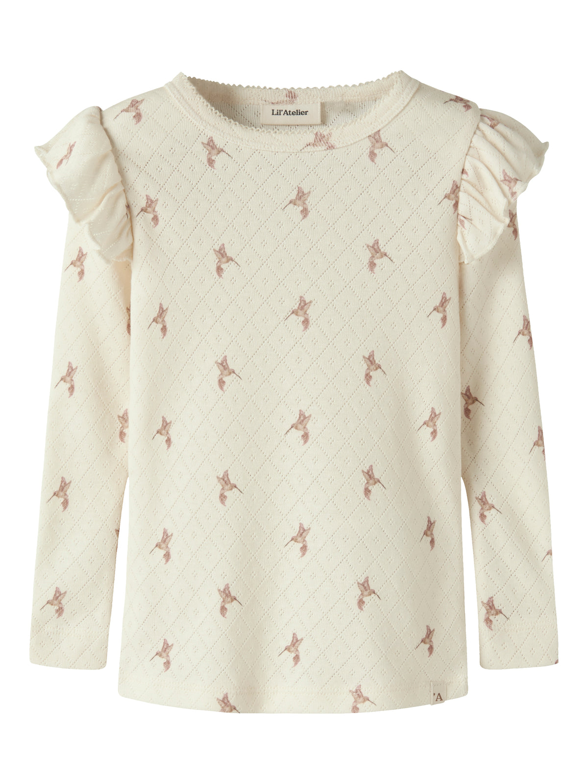 Lil Atelier Rachello - Tyl LS Slim Top Hea