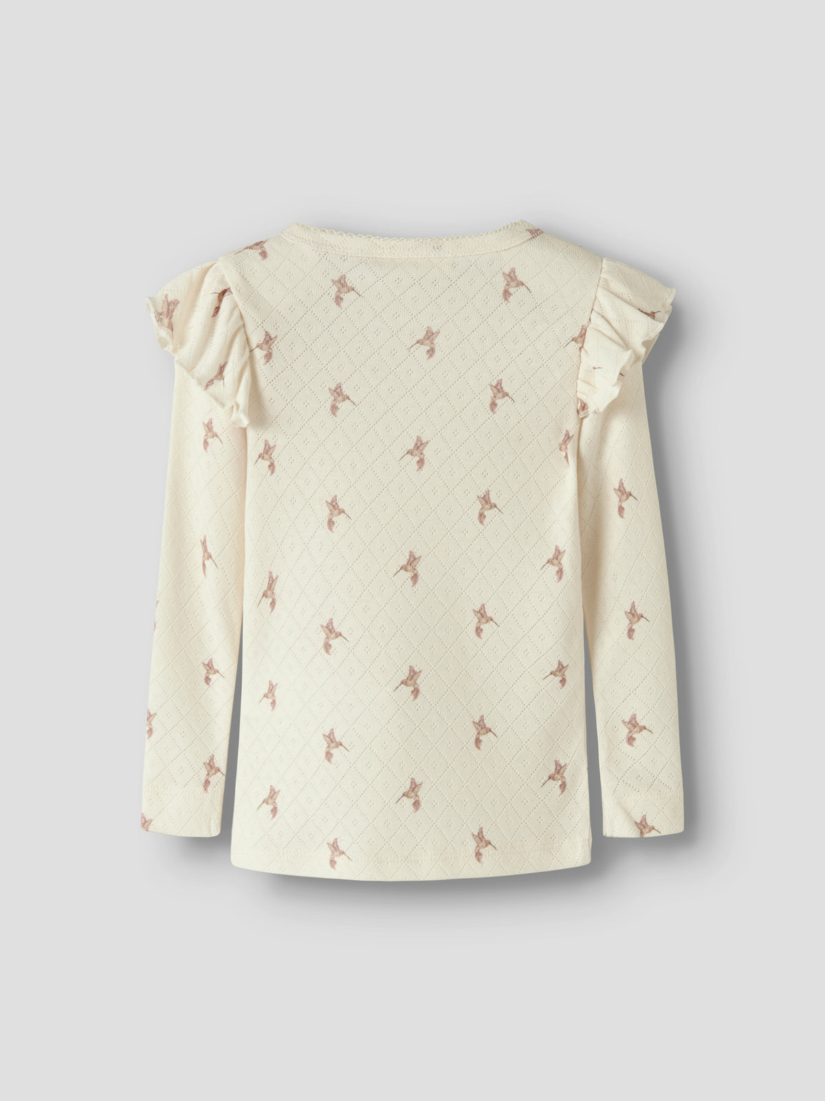 Lil Atelier Rachello - Tyl LS Slim Top Hea