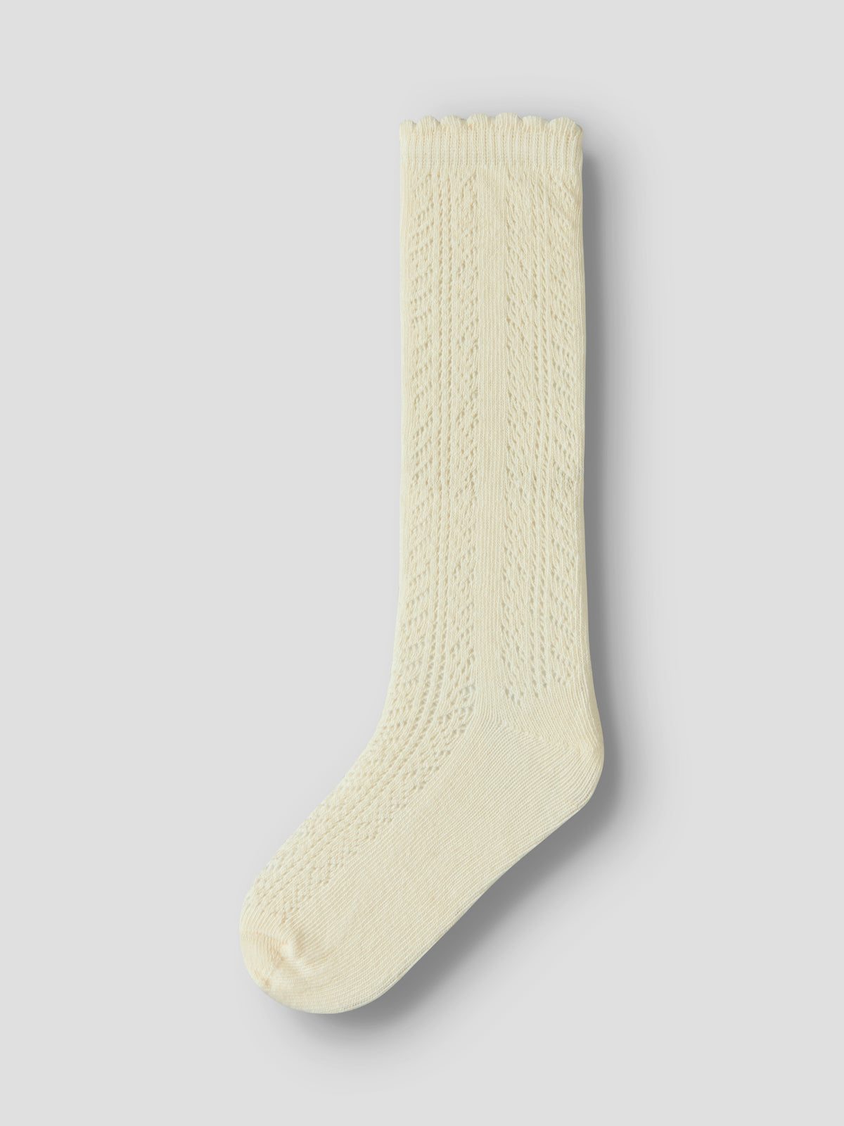 Lil Atelier Olaja - Knee Sock - Turtledove