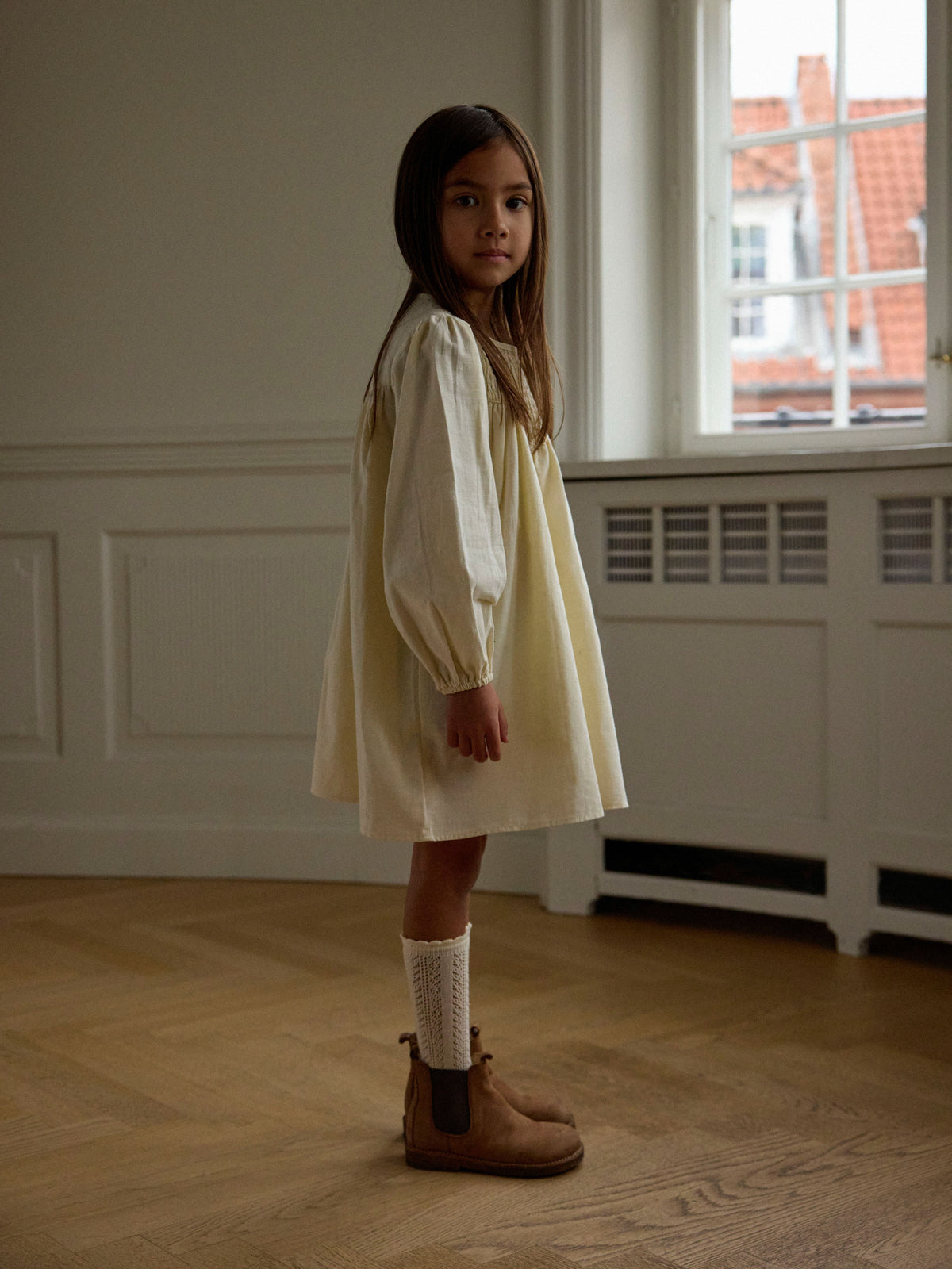 Lil Atelier Olaja - Knee Sock - Turtledove