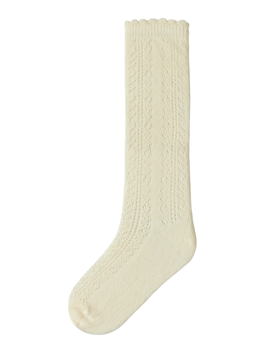 Lil Atelier Olaja - Knee Sock - Turtledove