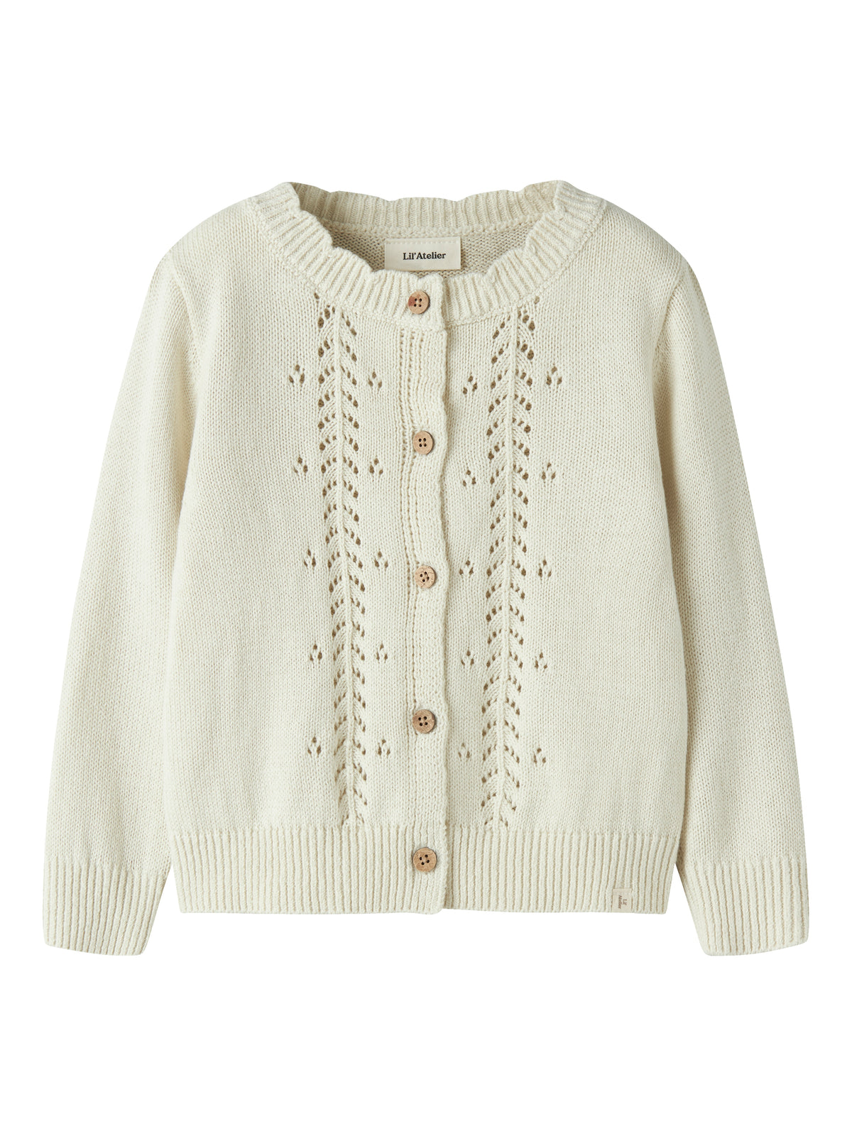 Lil Atelier Oplea - LS Knit Card