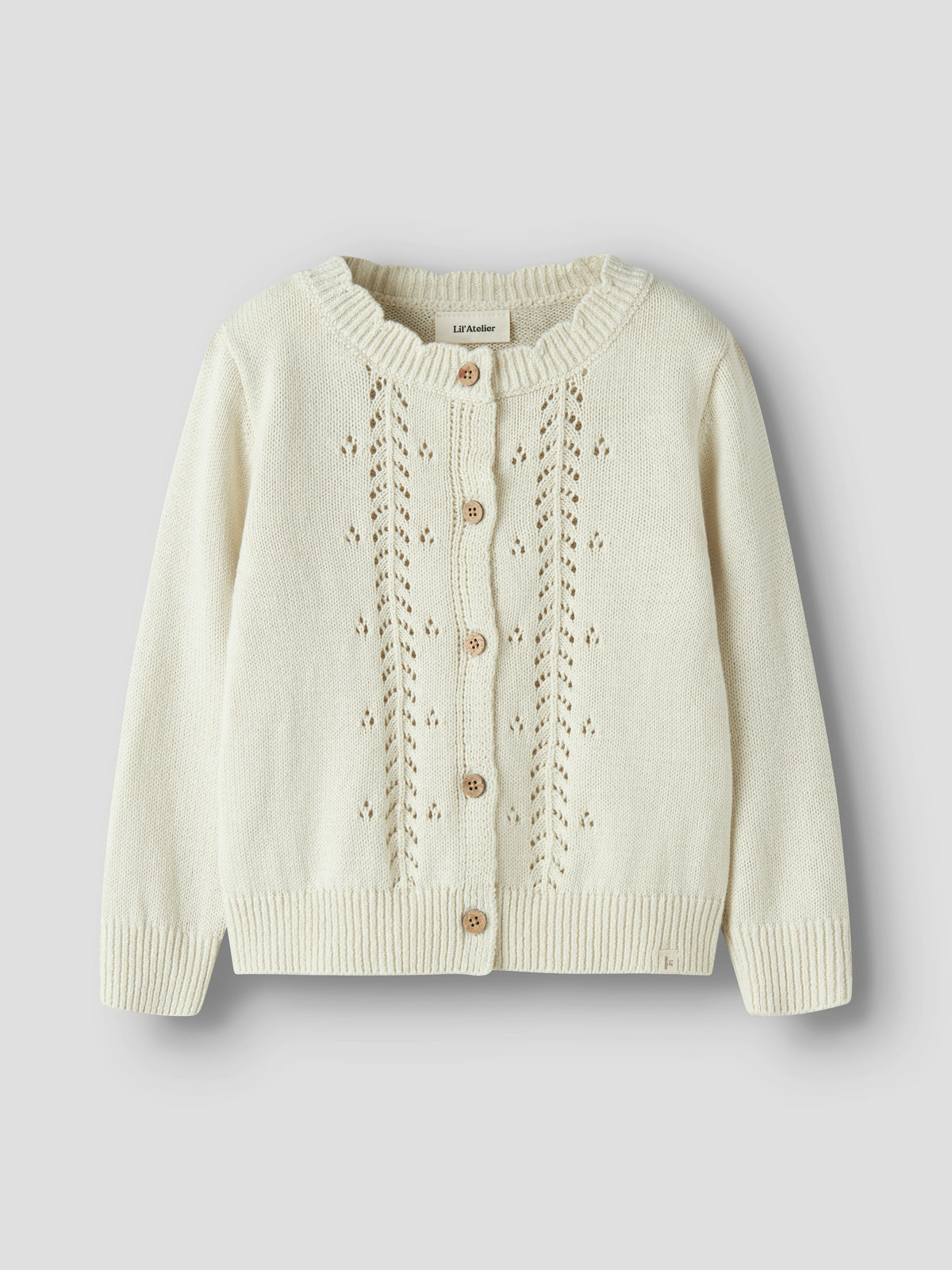 Lil Atelier Oplea - LS Knit Card
