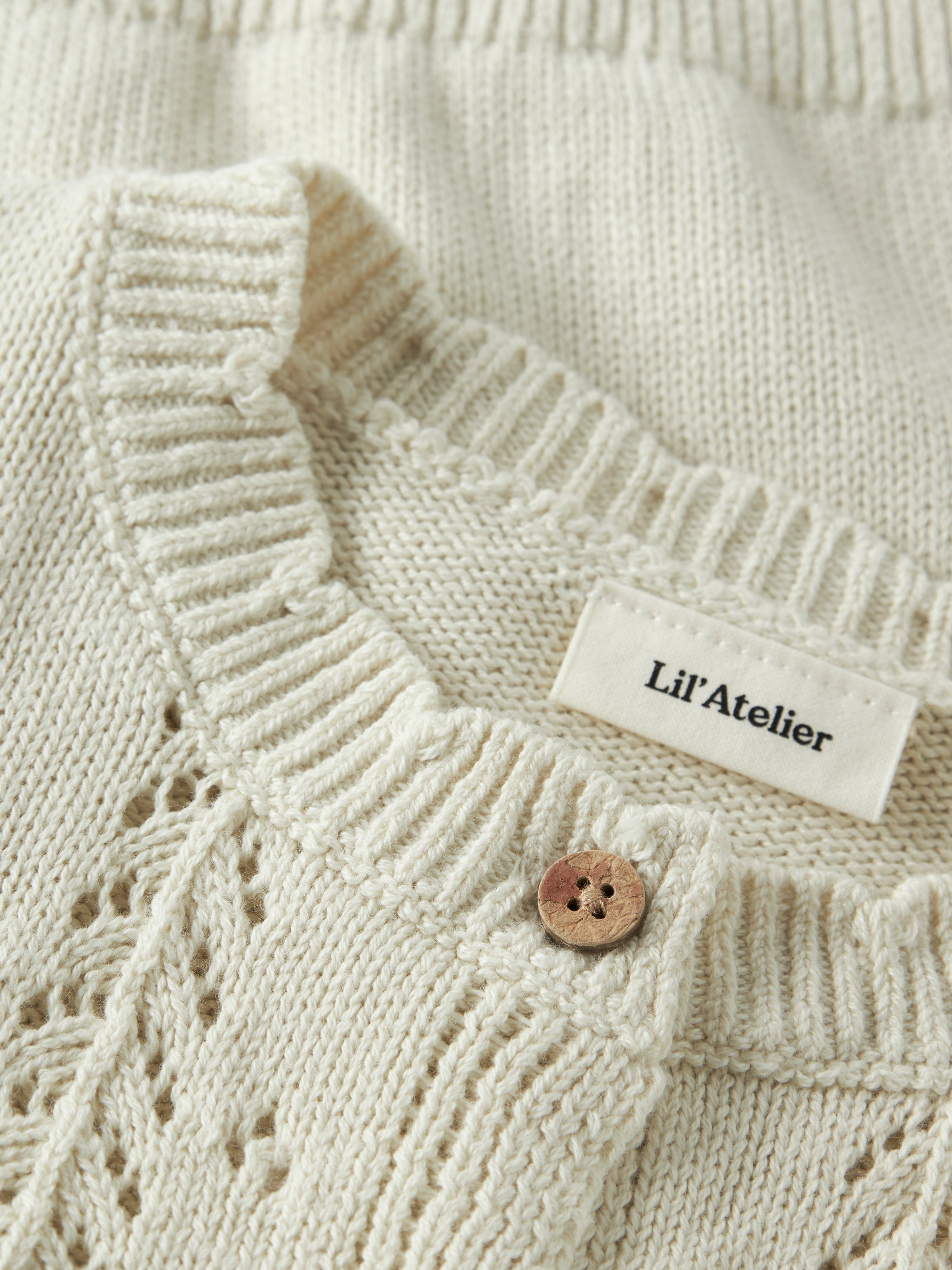 Lil Atelier Oplea - LS Knit Card