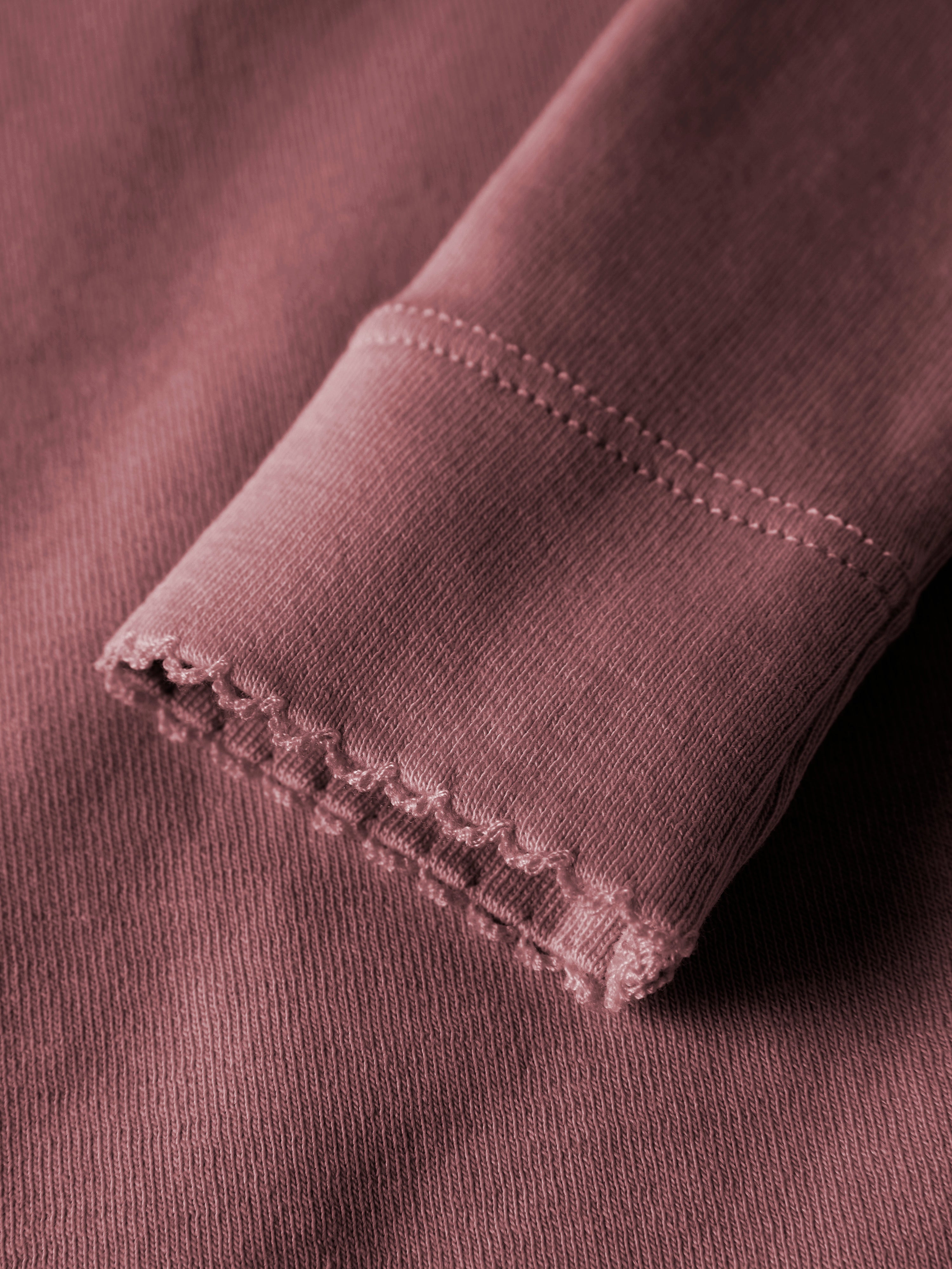 Lil Atelier - Gayo Sia LS Slim Top - Withered Rose