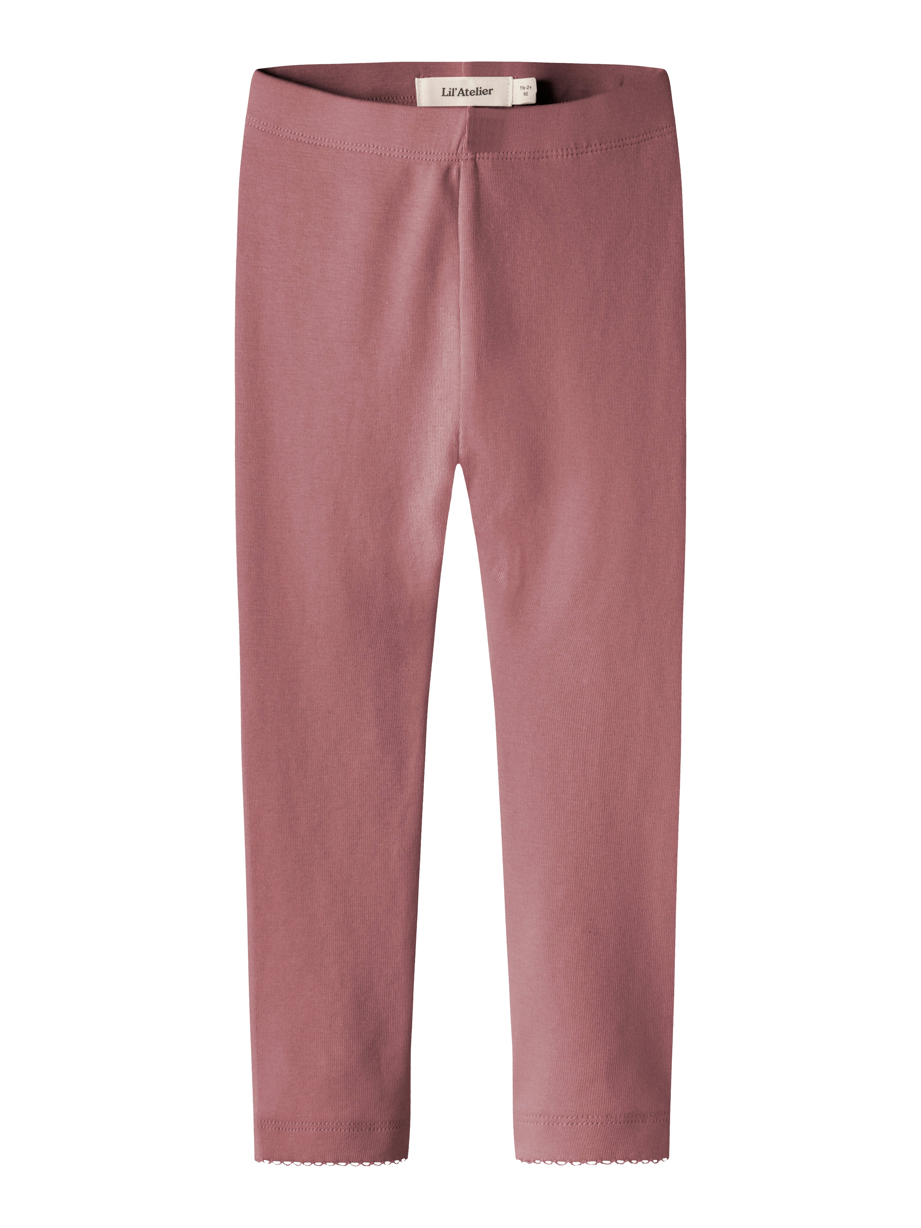 Lil Atelier - Gayo Slim Leggings - Withered Rose