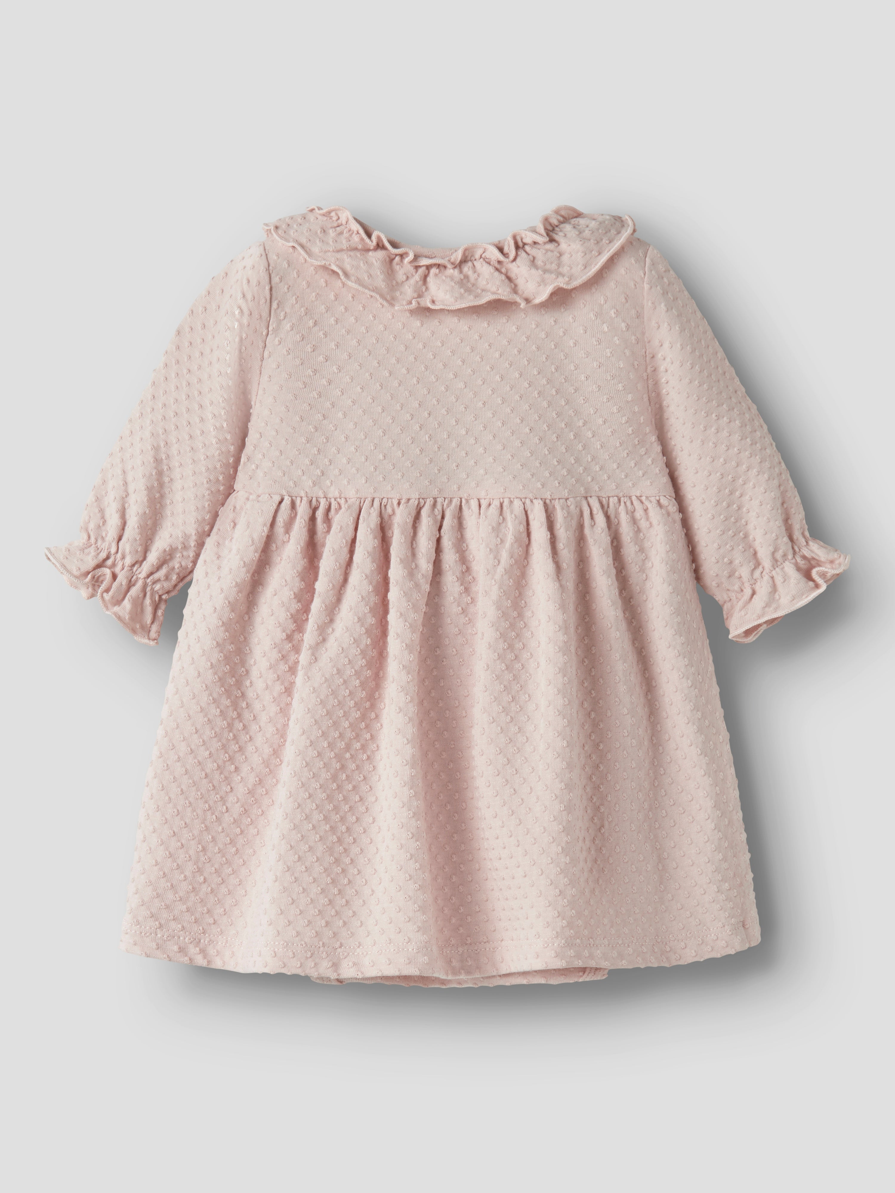 Lil Atelier - Noel LS Body Dress - Hushed Violet