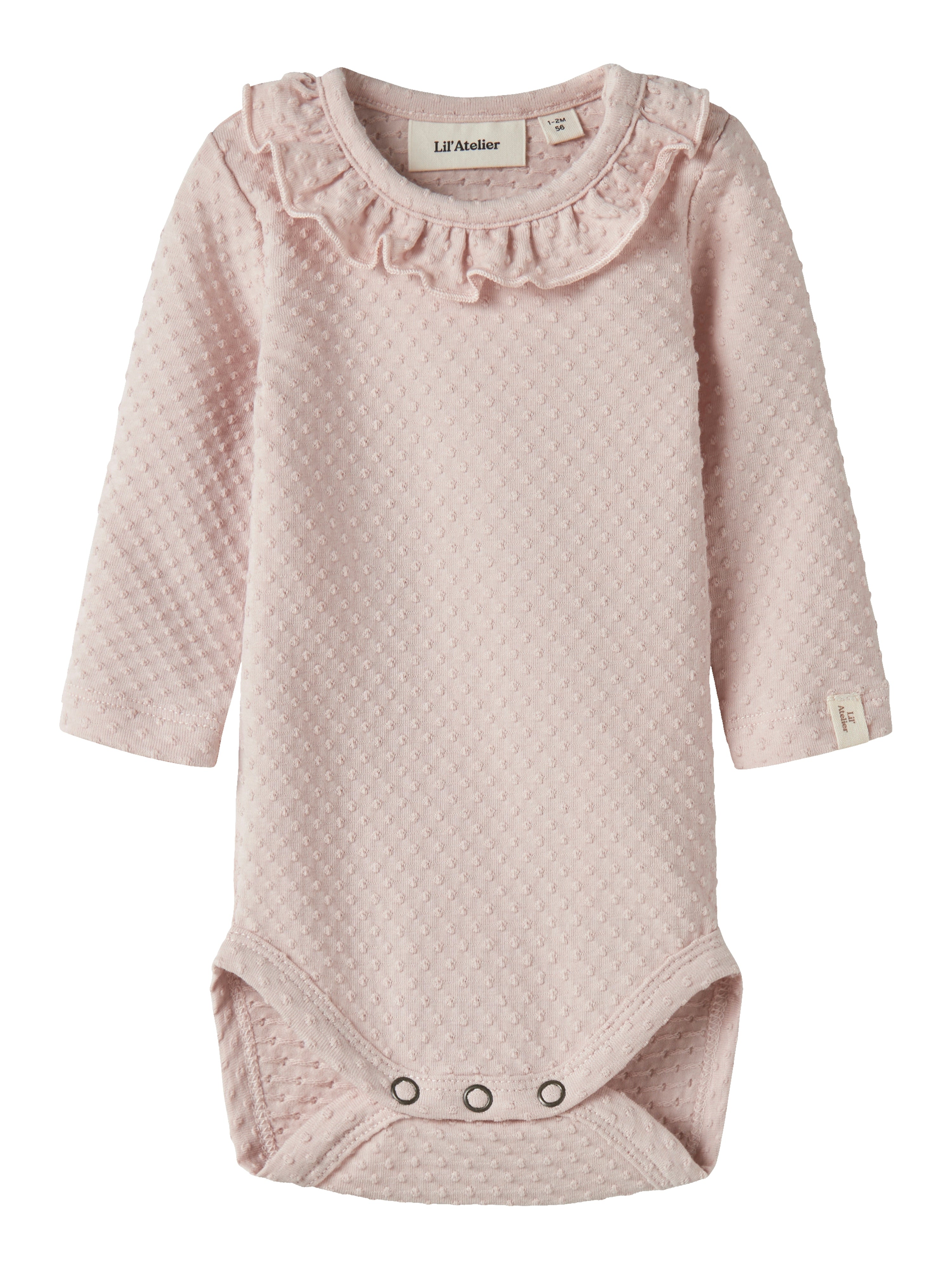 Lil Atelier - Noel LS Slim Body - Hushed Violet