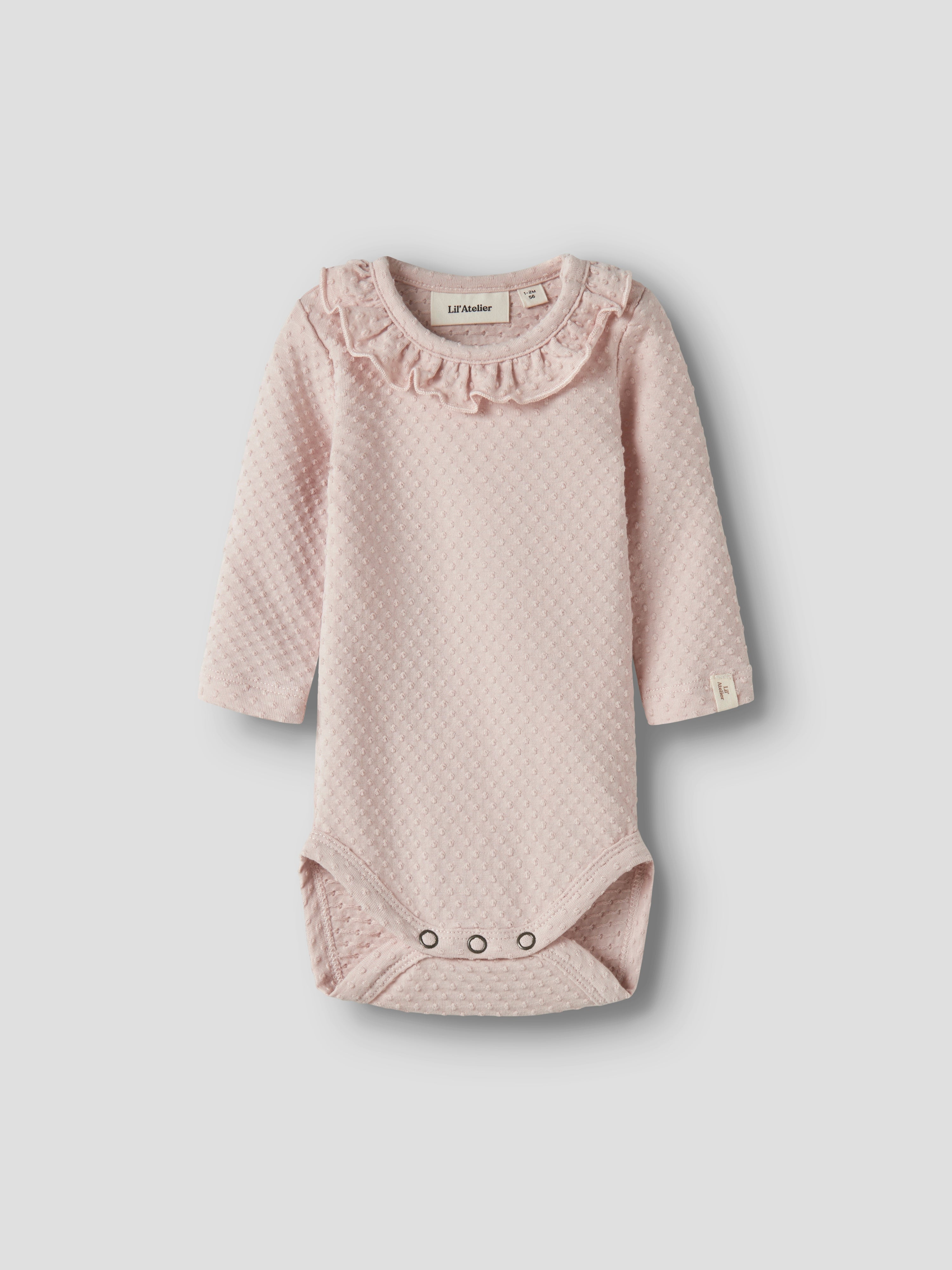 Lil Atelier - Noel LS Slim Body - Hushed Violet