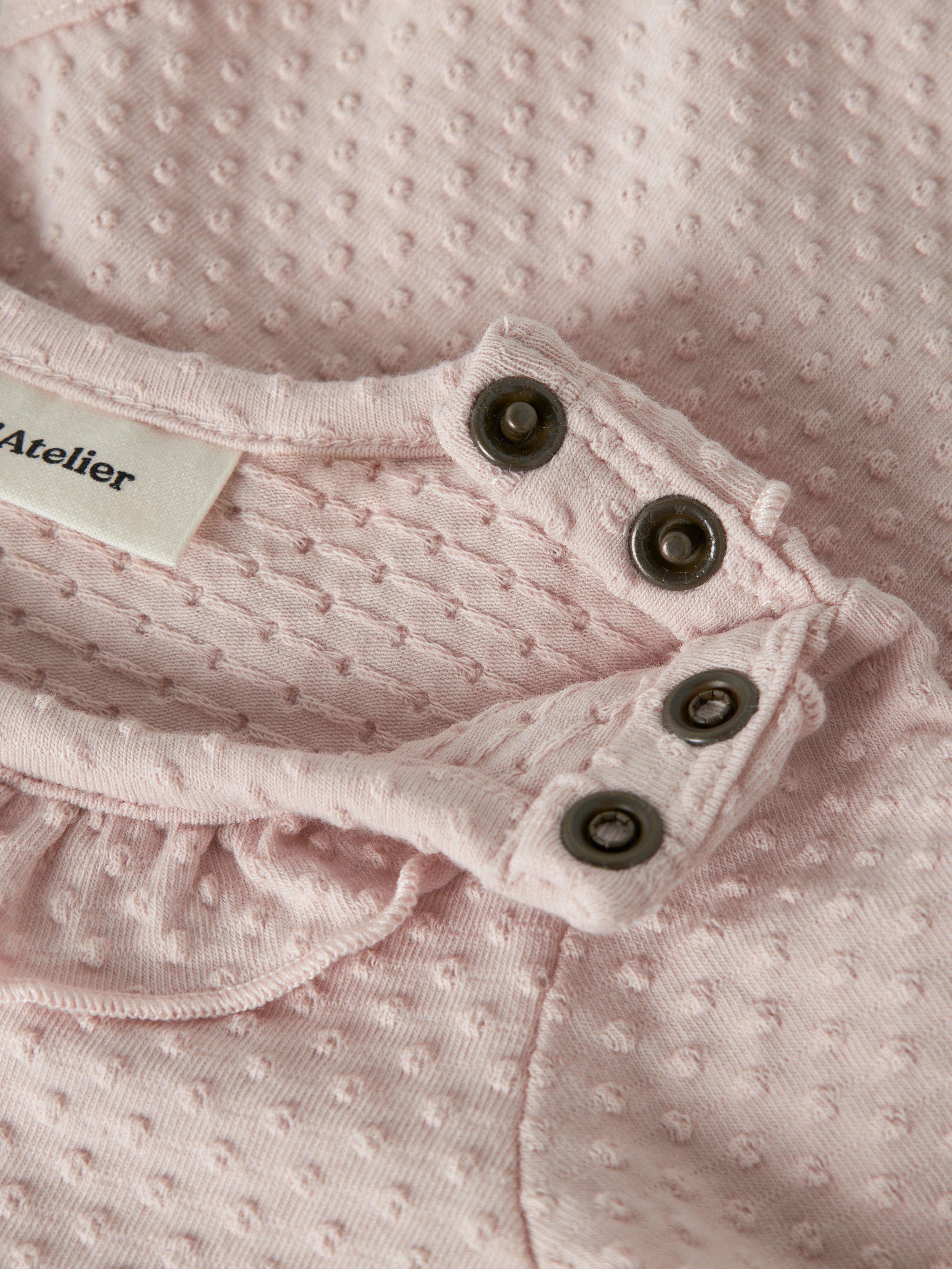 Lil Atelier - Noel LS Slim Body - Hushed Violet