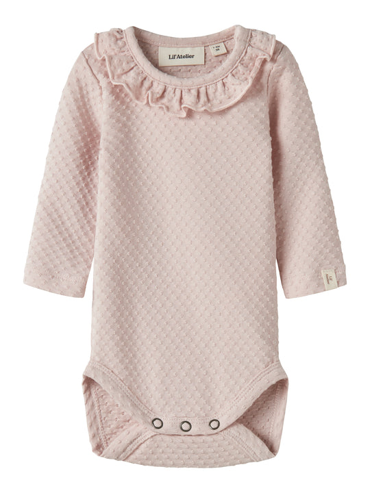 Lil Atelier - Noel LS Slim Body - Hushed Violet