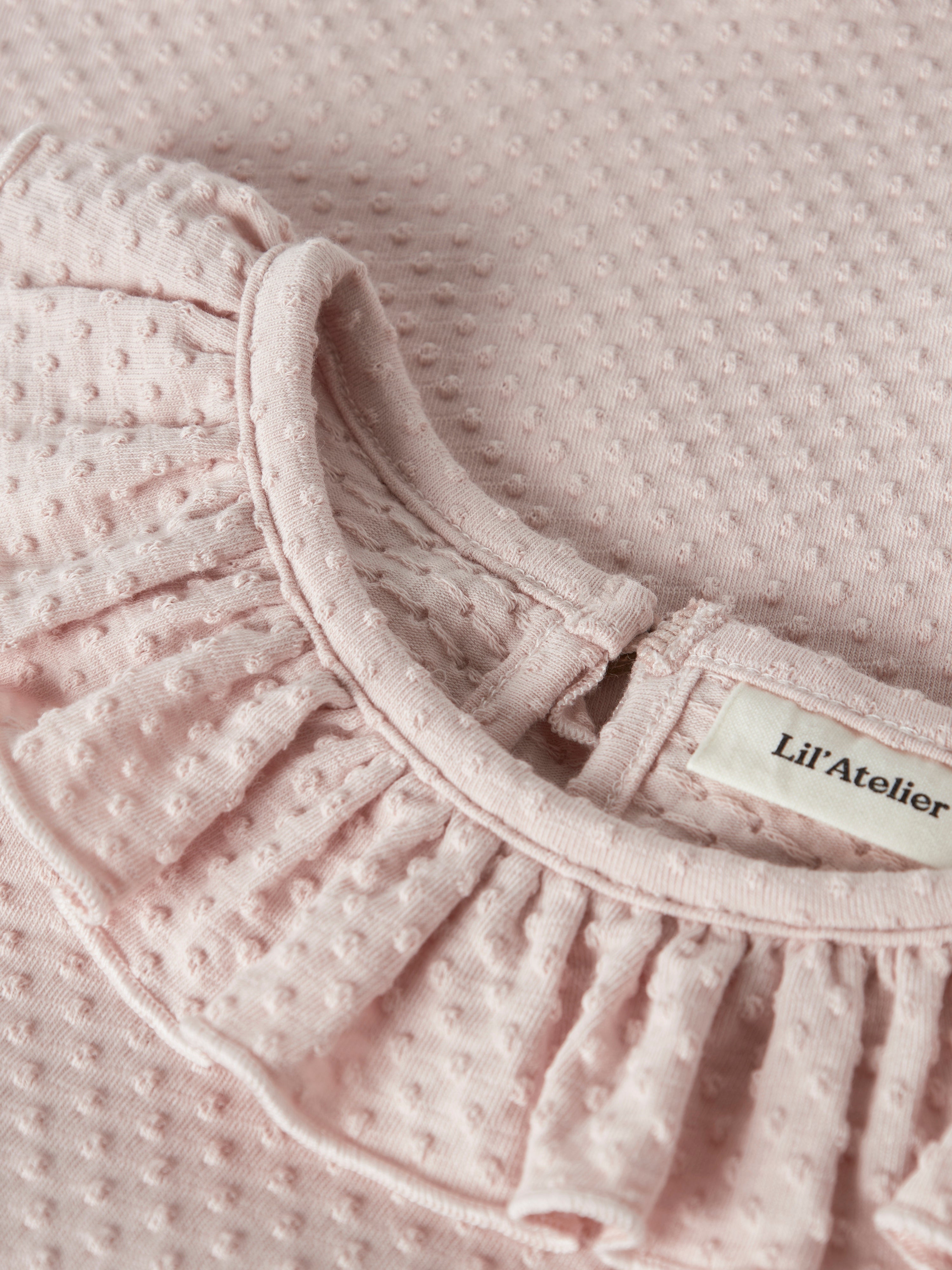 Lil Atelier - Noel LS Slim Top - Hushed Violet