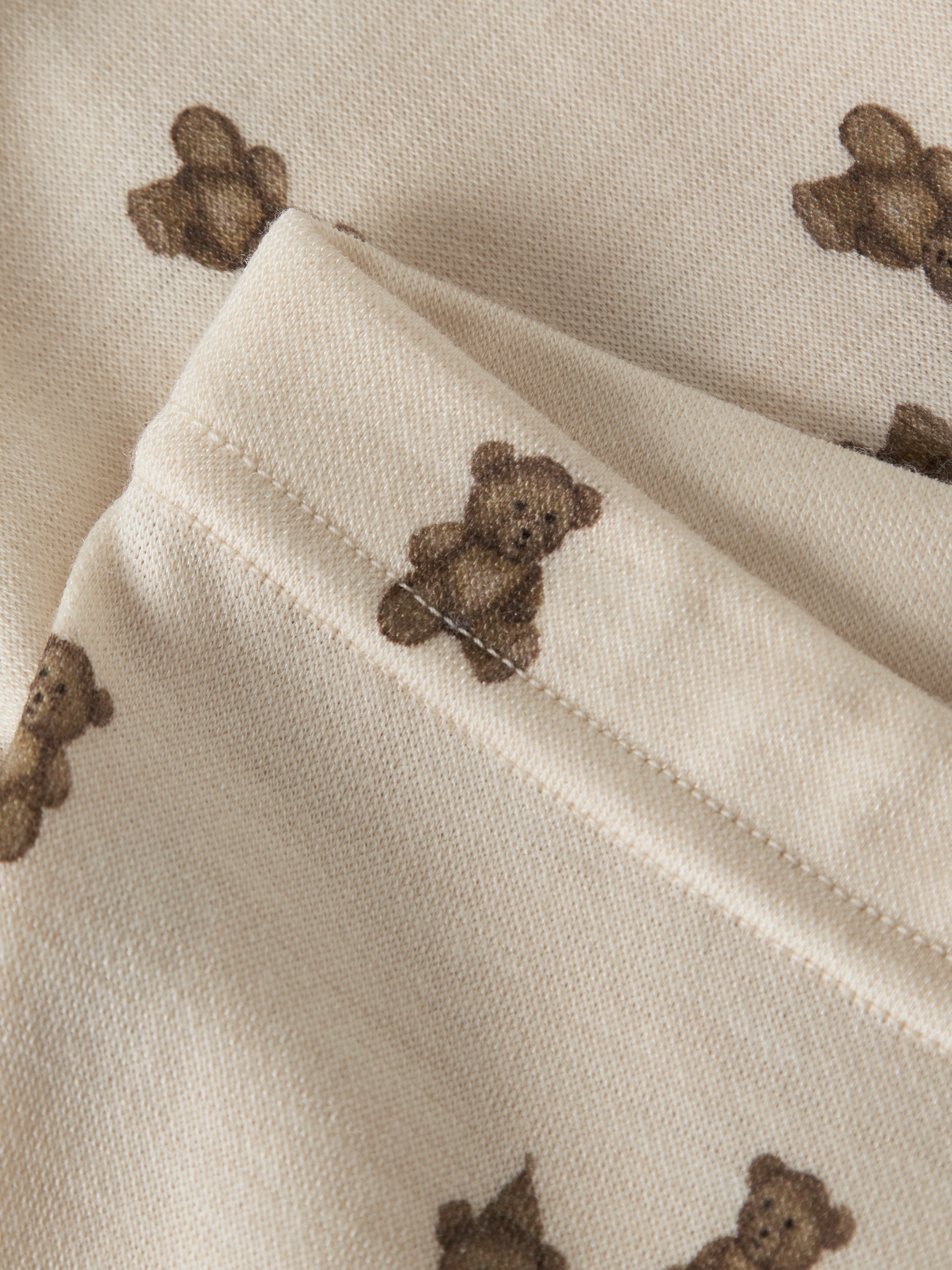 Lil Atelier Nilo - Nun Wool Slim Leggings - Turtledove/Teddy Bear
