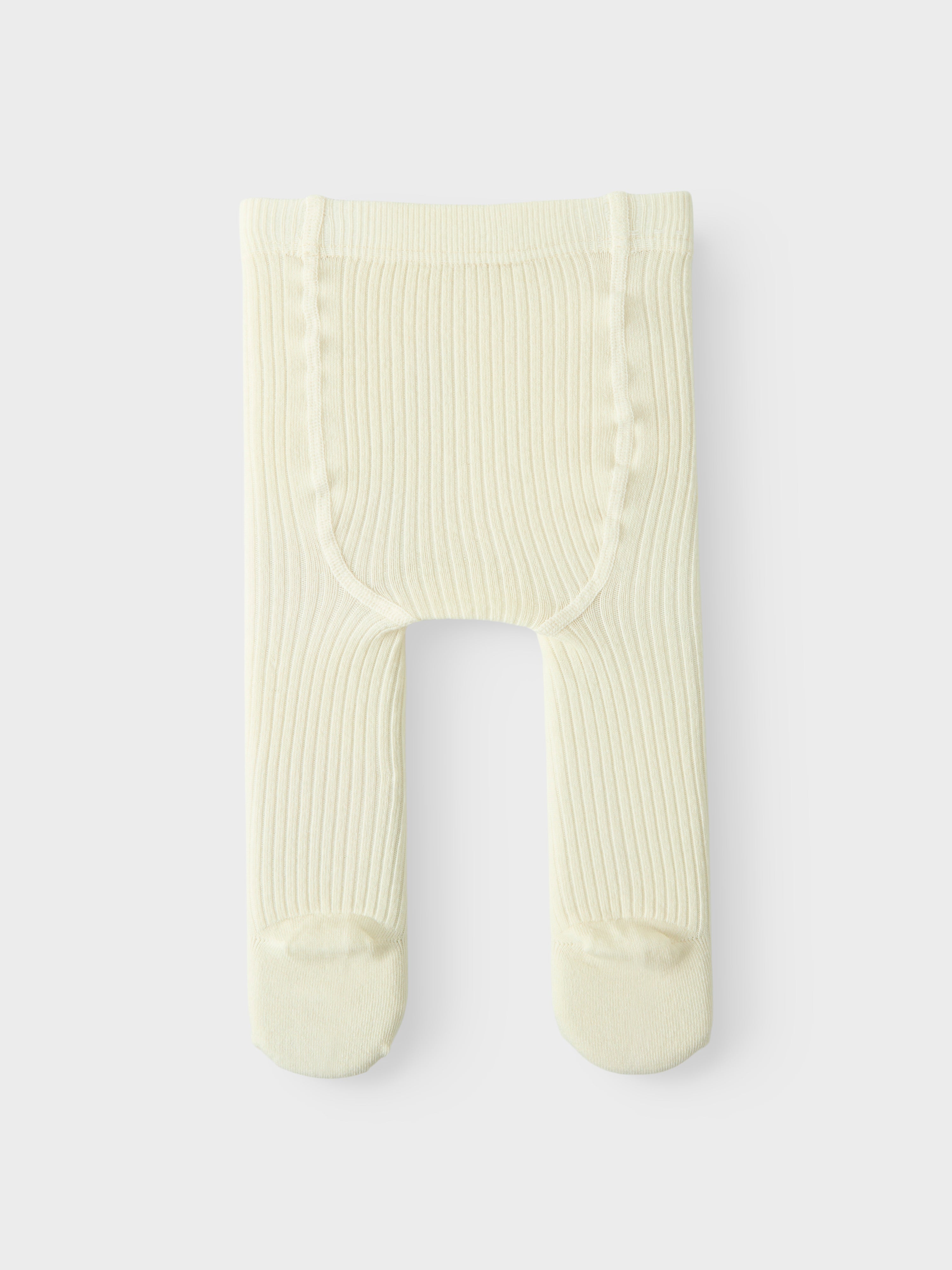 Lil Atelier Rakel - Nil Wo/Po Pantyhose - Turtledove