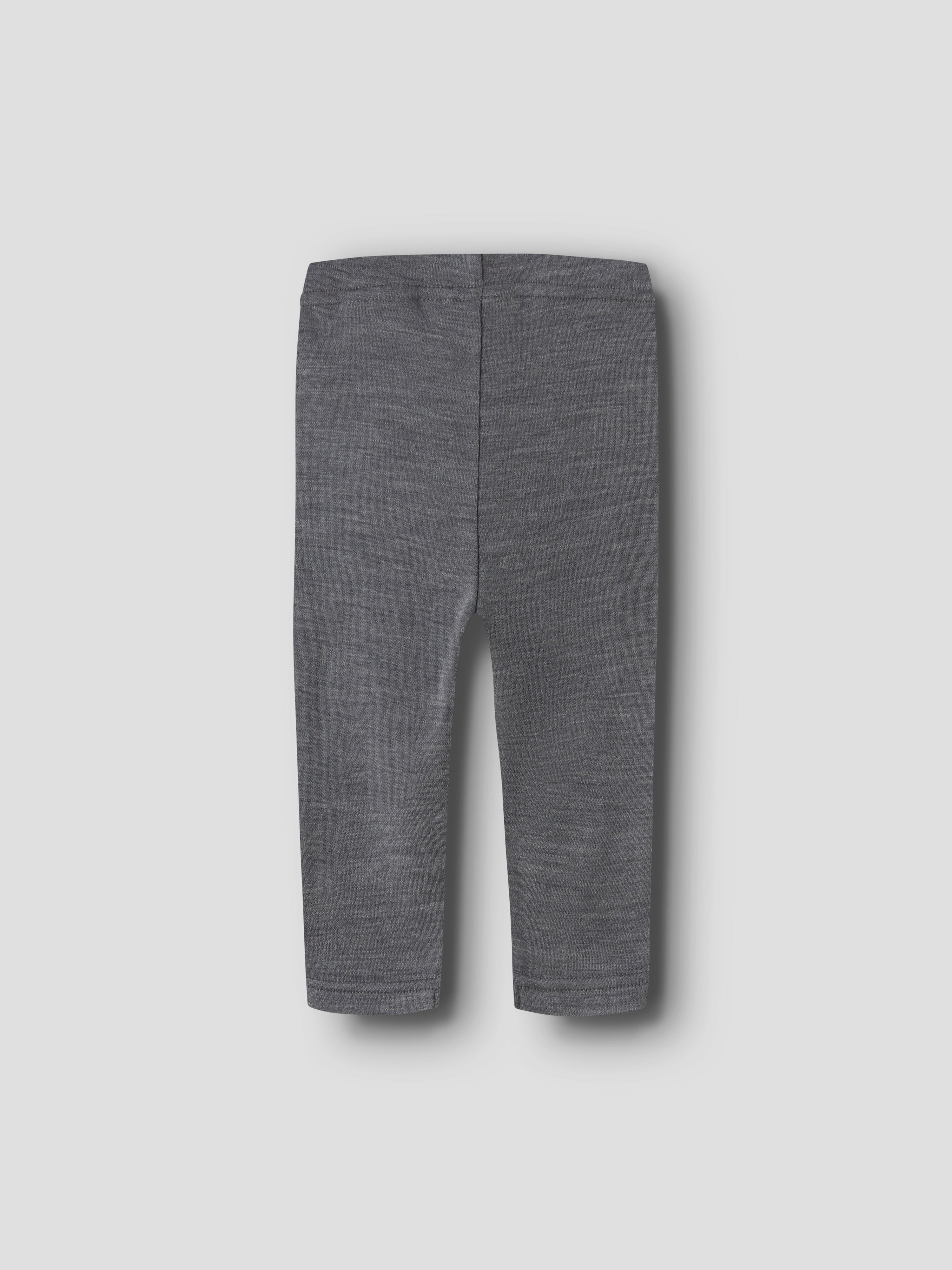 Lil Atelier - Nester Wool Slim Leggins - Poppy Seed