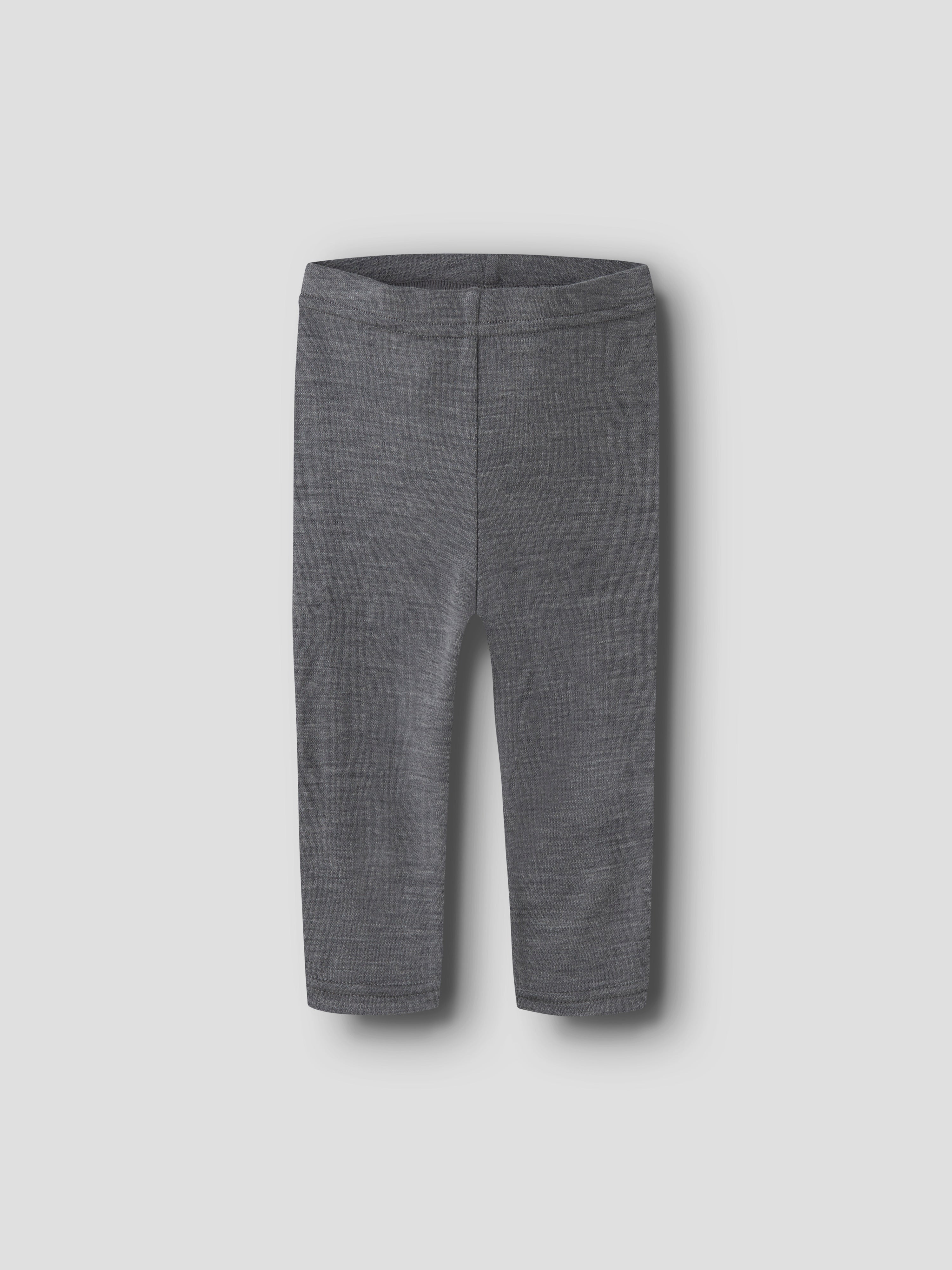 Lil Atelier - Nester Wool Slim Leggins - Poppy Seed