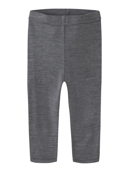 Lil Atelier - Nester Wool Slim Leggins - Poppy Seed