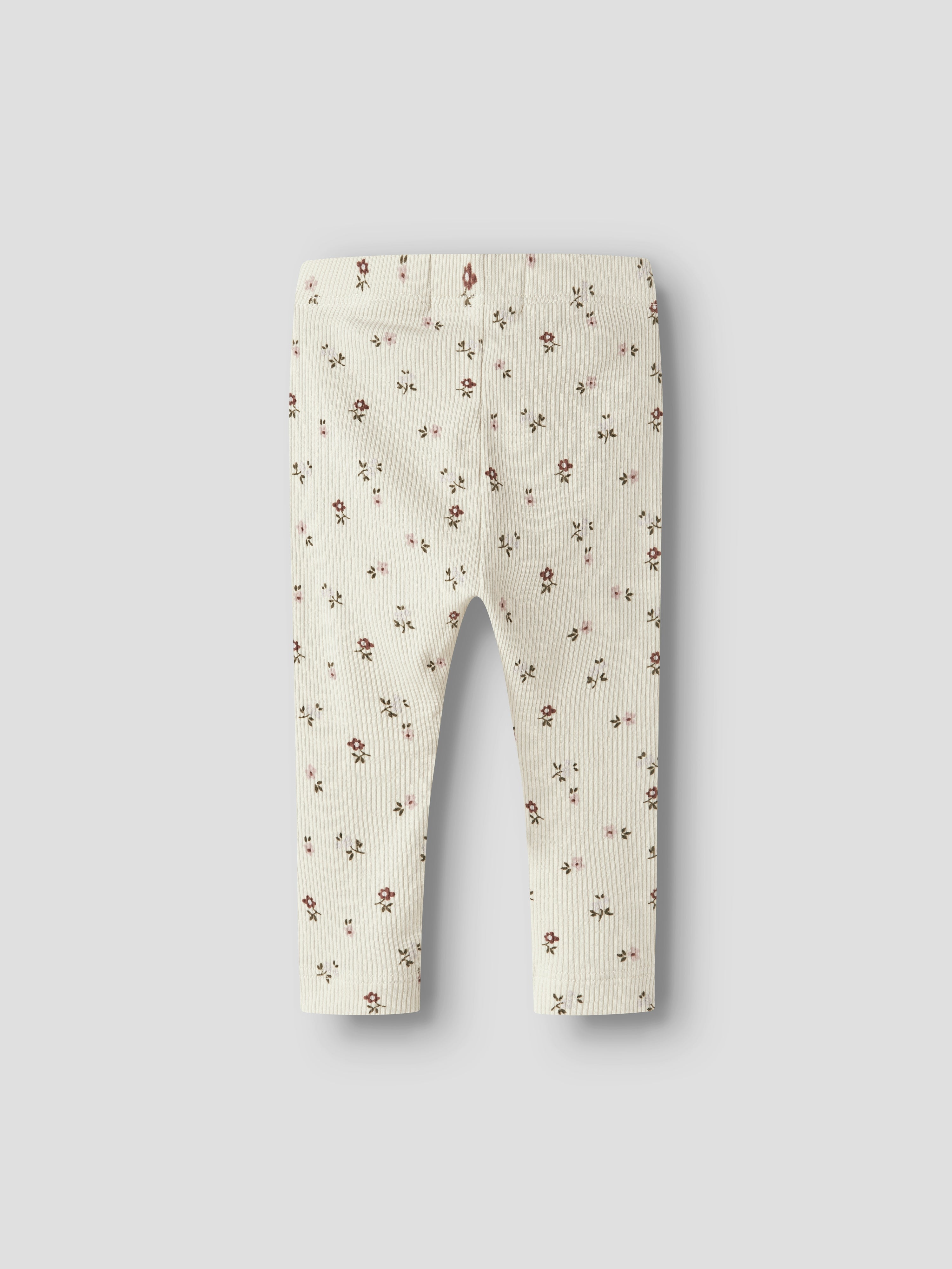 Lil Atelier Gago - Slim Leggings NOOS - Turtledove/Flower