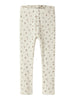 Lil Atelier Gago - Slim Leggings NOOS - Turtledove/Flower