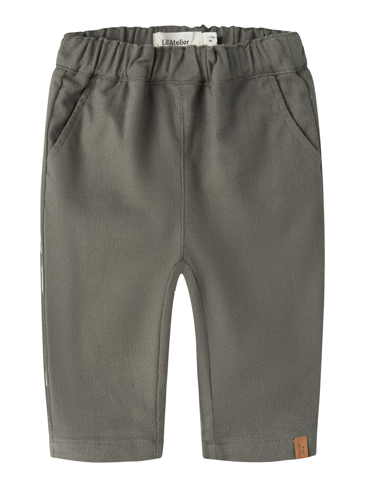Lil Atelier Romeo - Reg. Pant - Mulled Basil
