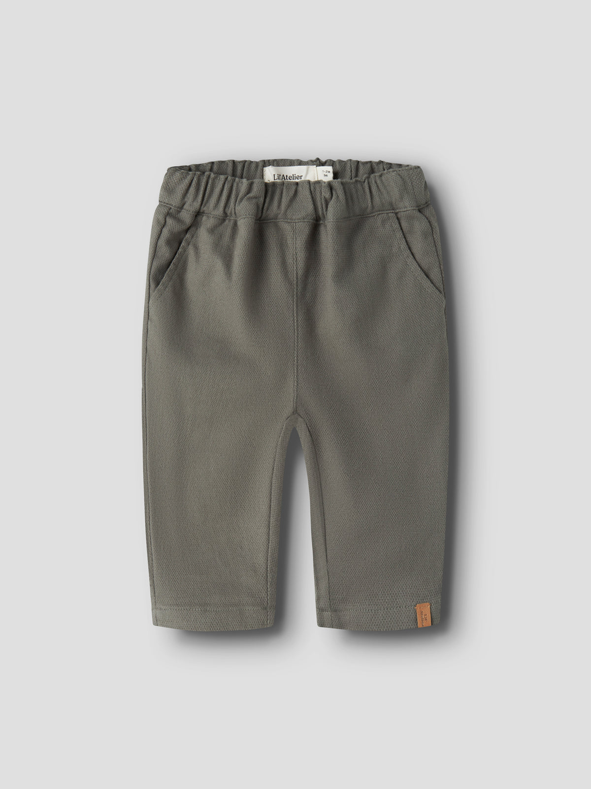 Lil Atelier Romeo - Reg. Pant - Mulled Basil