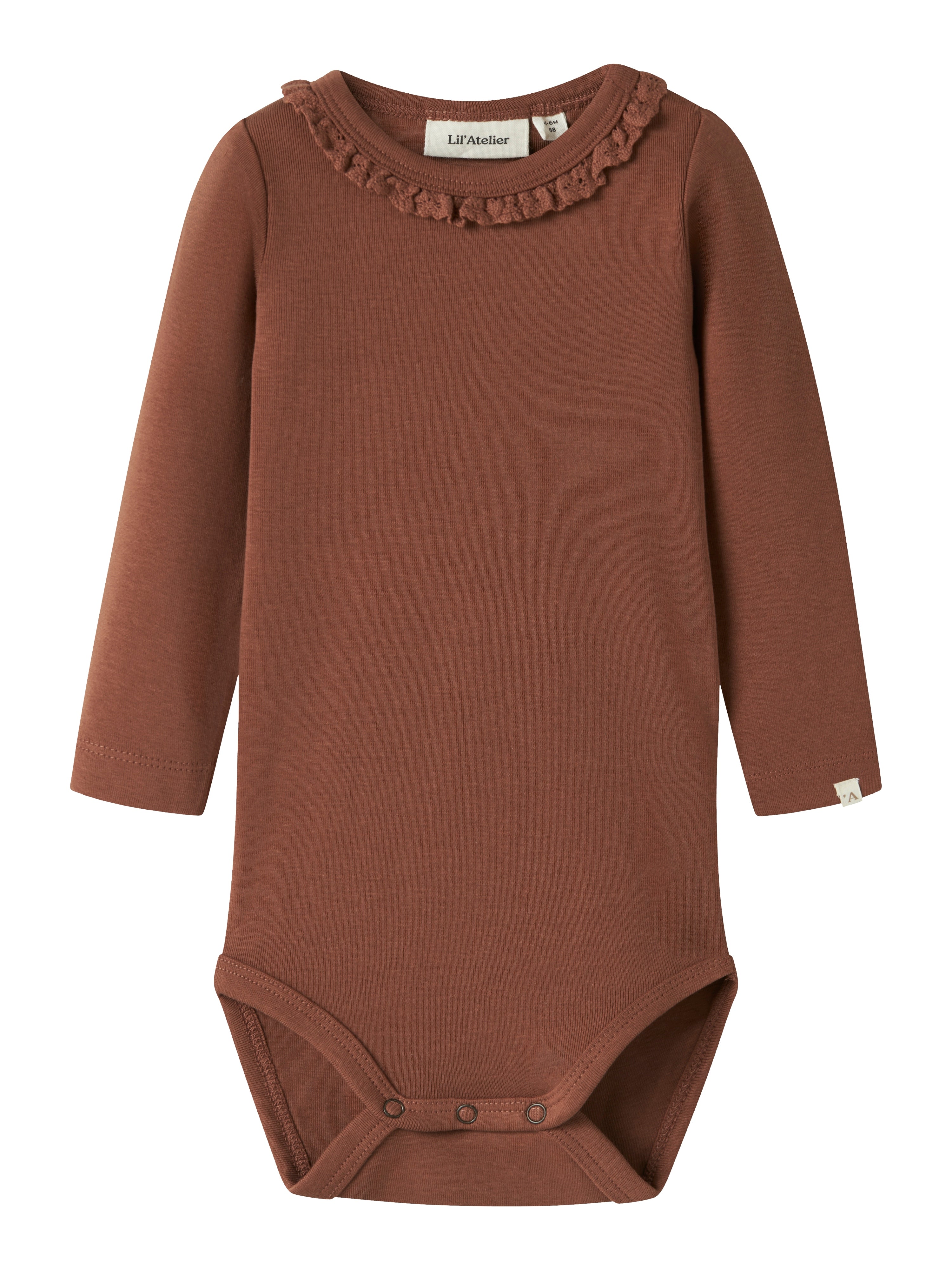 Lil Atelier Layo - Sup LS Slim Body - Maple Syrup
