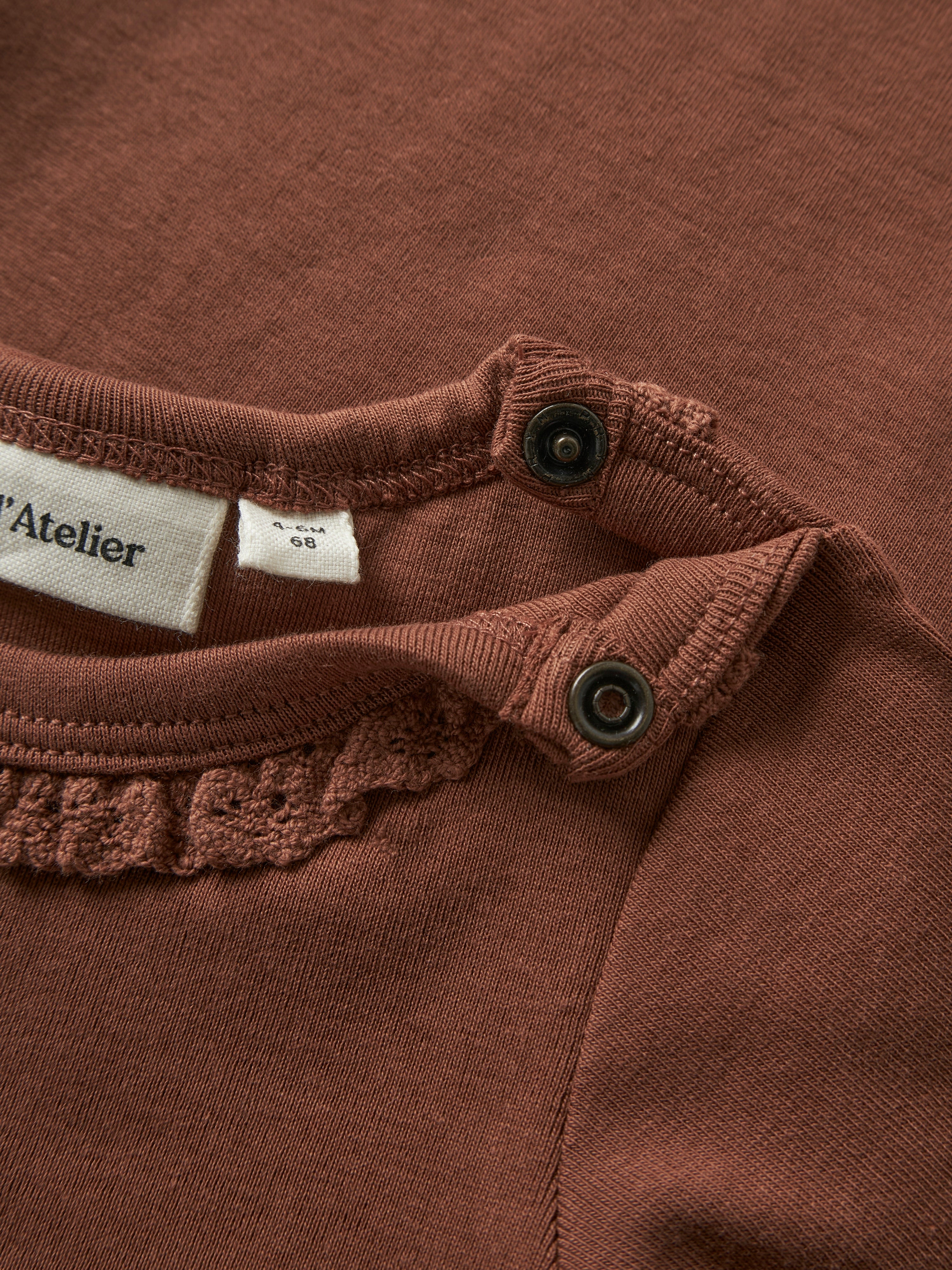 Lil Atelier Layo - Sup LS Slim Body - Maple Syrup