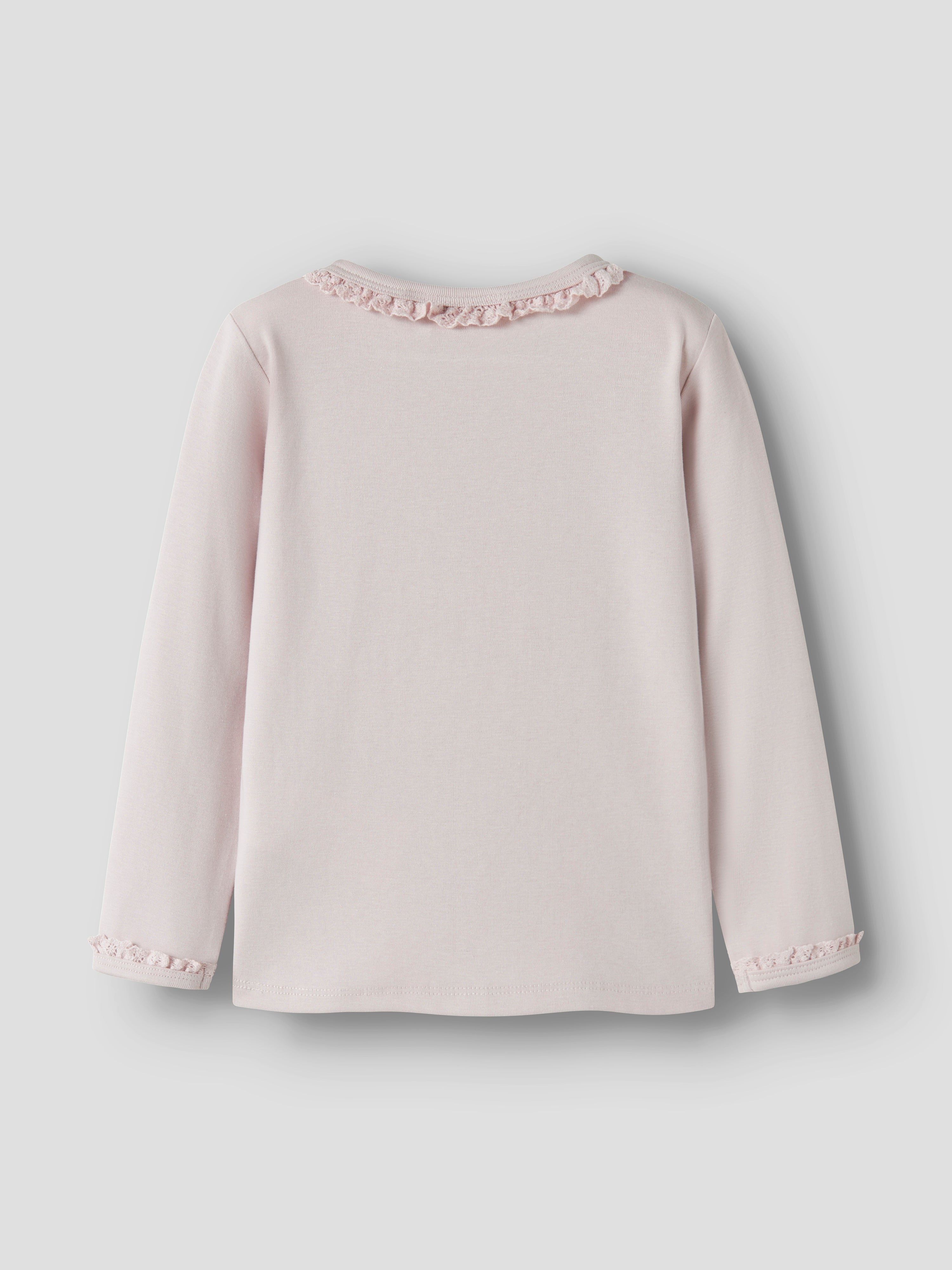 Lil Atelier Layo - Sup Slim Top - Hushed Violet