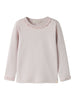 Lil Atelier Layo - Sup Slim Top - Hushed Violet