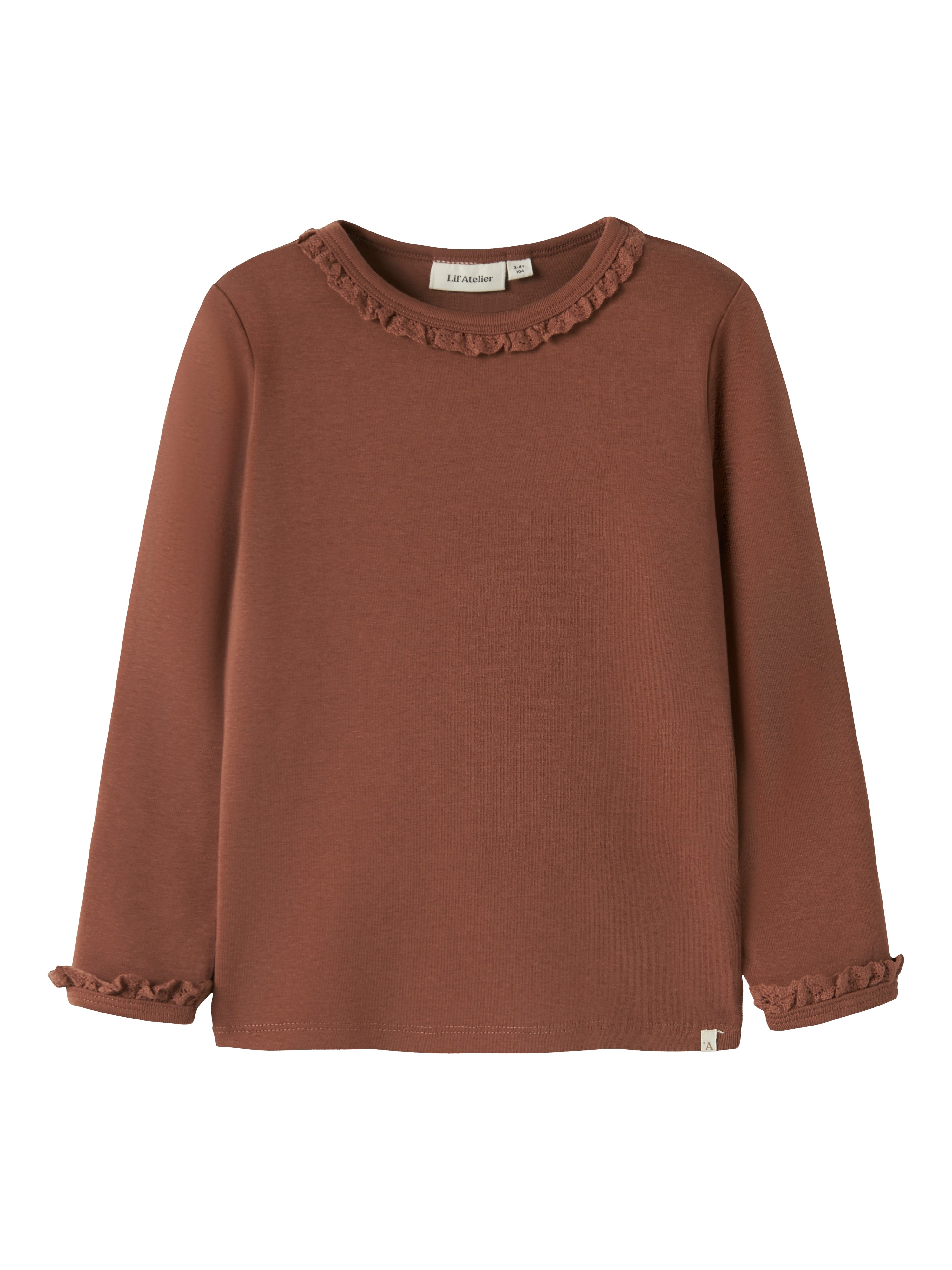 Lil Atelier Layo - Sup Slim Top - Maple Syrup