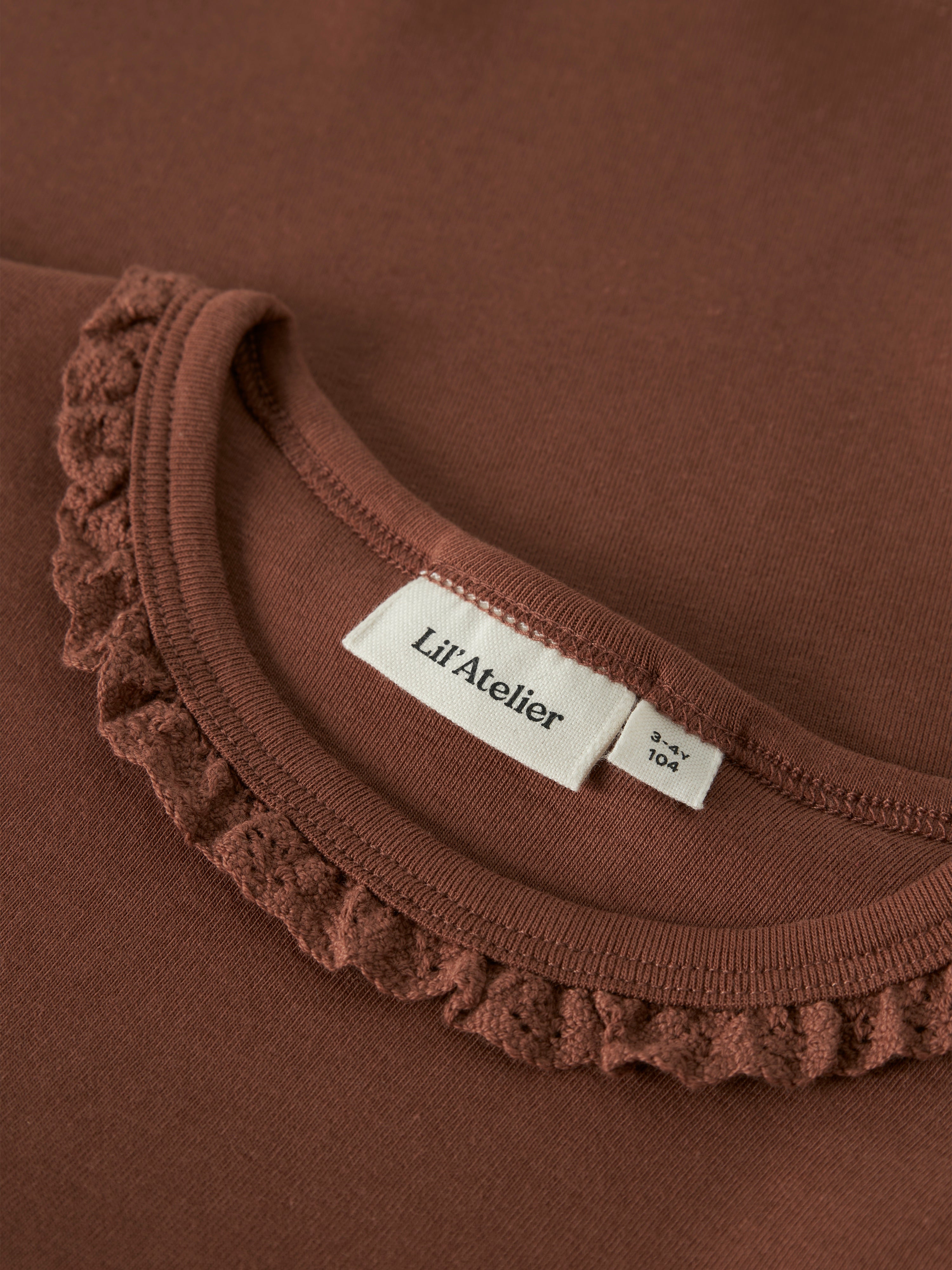 Lil Atelier Layo - Sup Slim Top - Maple Syrup