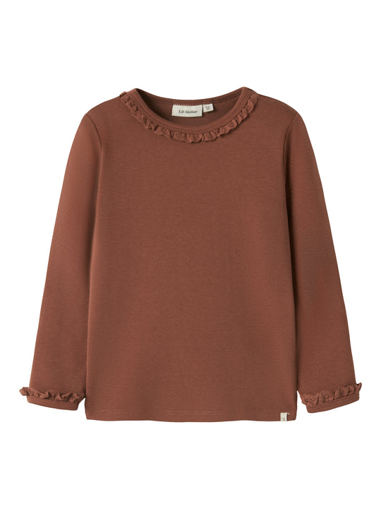 Lil Atelier Layo - Sup Slim Top - Maple Syrup