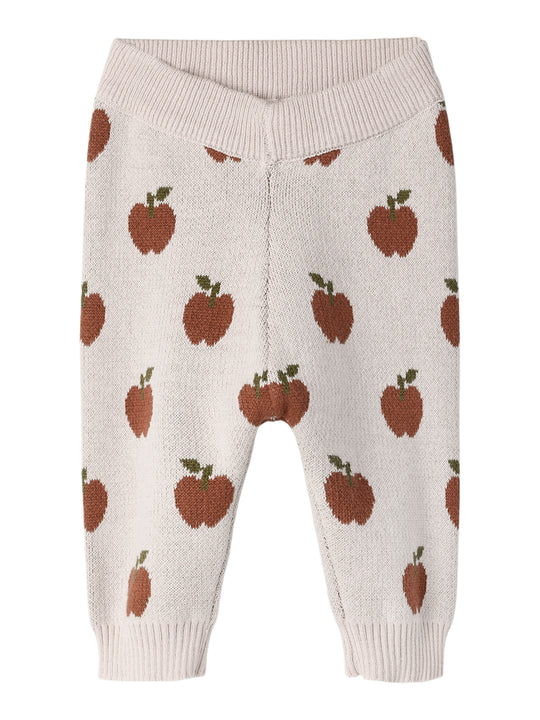 Lil Atelier Lulio - Knit Pants - Hushed Violet