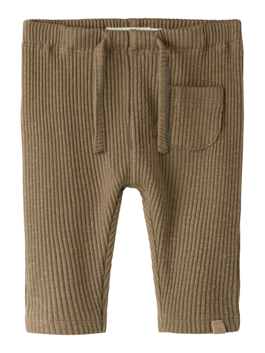 Lil Atelier Rajo - Man Loose Pant - Kangaroo